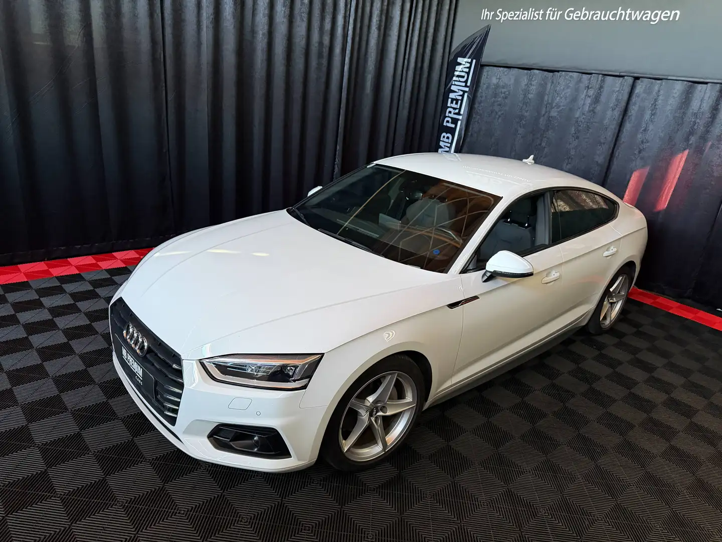 Audi A5 quattro sport *VIRTUAL*LED*NAVI* Weiß - 1