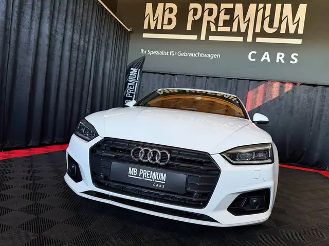 Audi A5 view 3