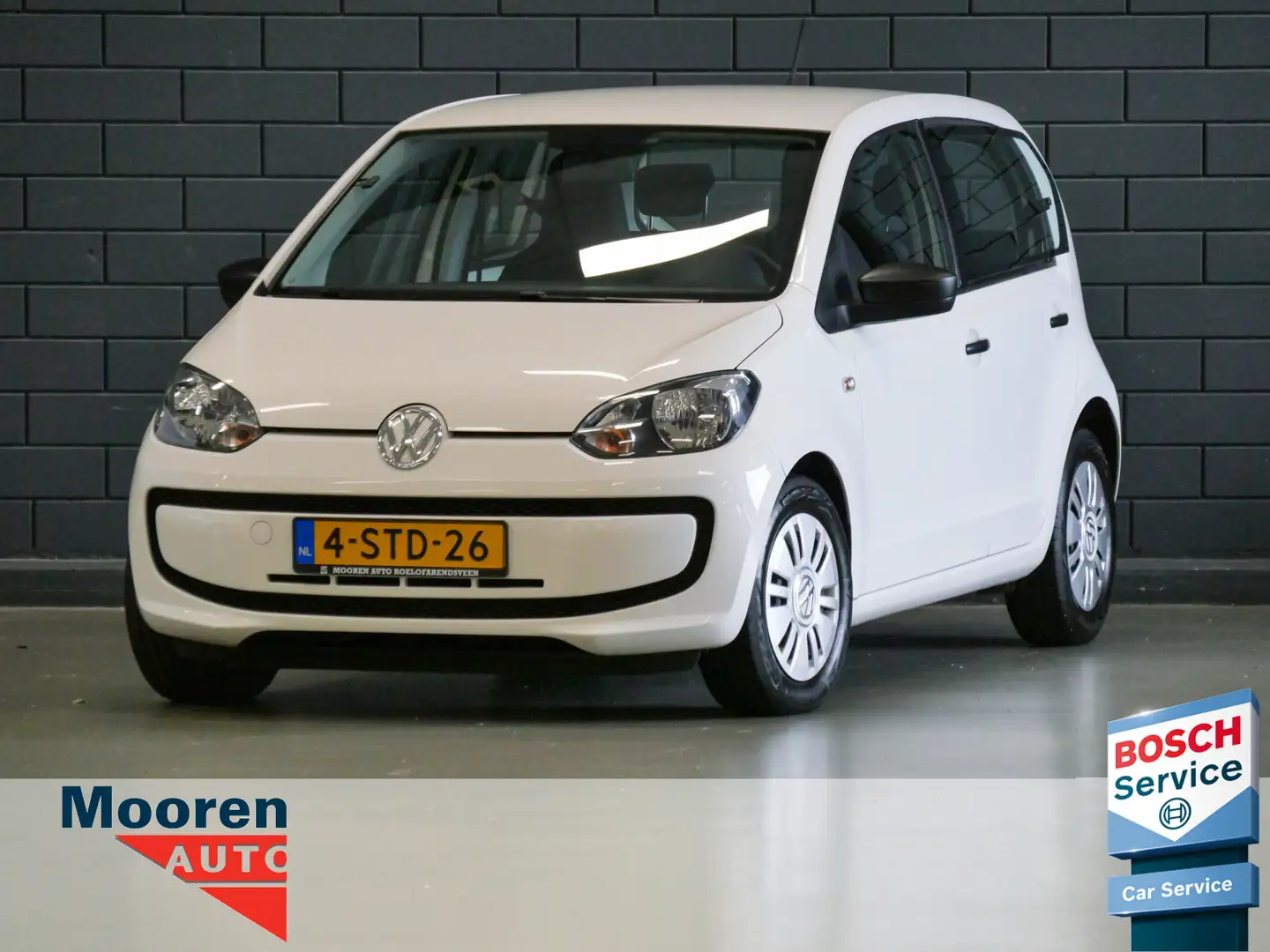 Volkswagen up! 1.0 take up! BlueMotion | AIRCO | Wit - 1