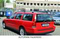 Volvo V70 KOMBI FACELIFT AUTOMATIK+2.HAND+SCHECKHEFT Piros - thumbnail 3
