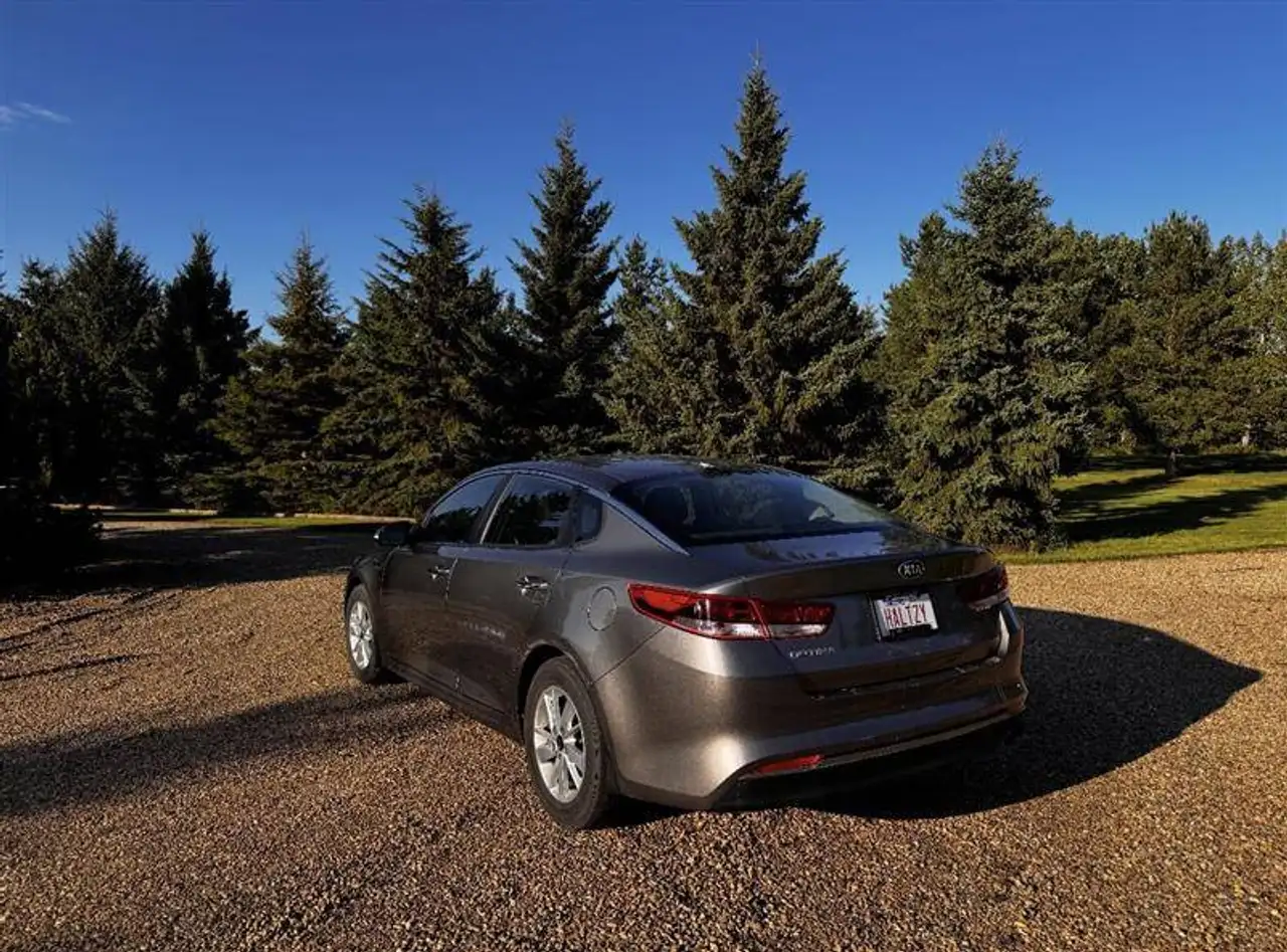 2016 Kia Optima