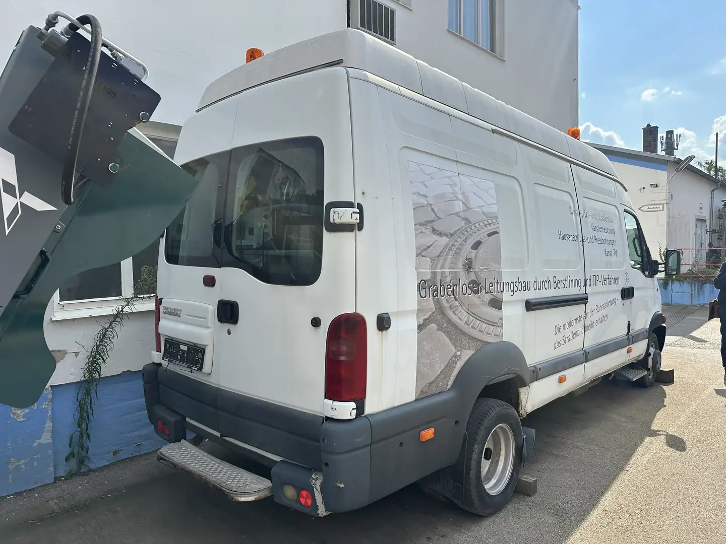 Renault Mascott 130   Kanaluntersuchungsfahrzeug - 2