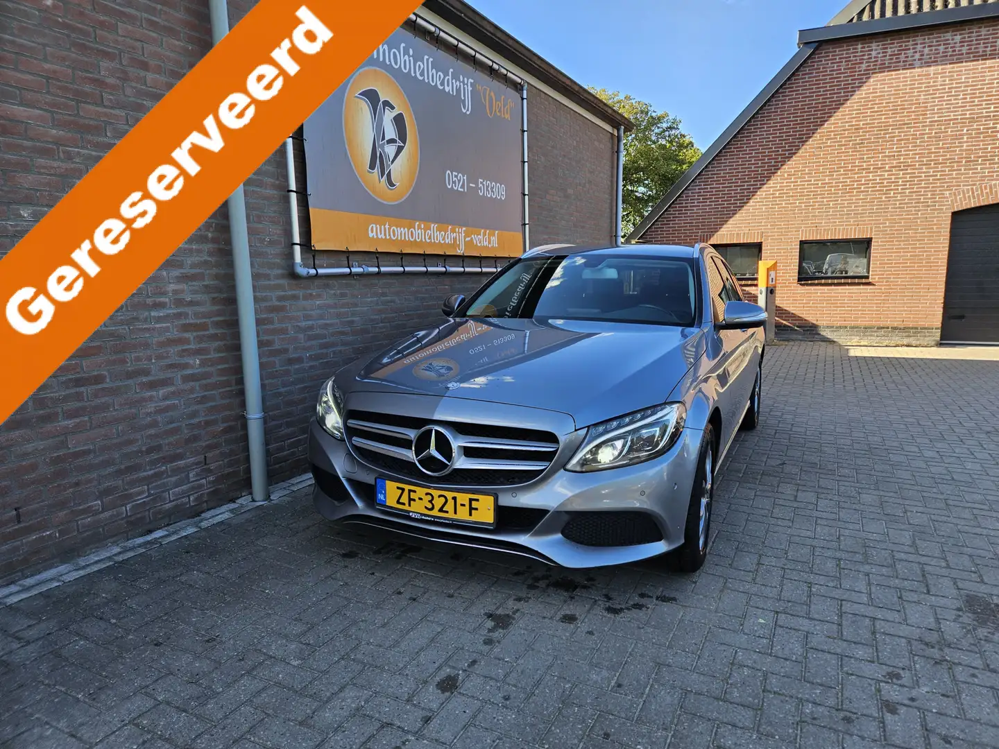 Mercedes-Benz C 200 Estate CDI Prestige Grau - 1
