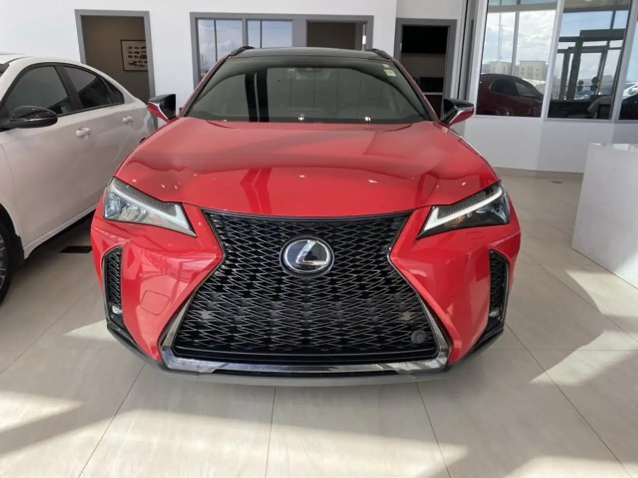Lexus UX снимка Lexus UX