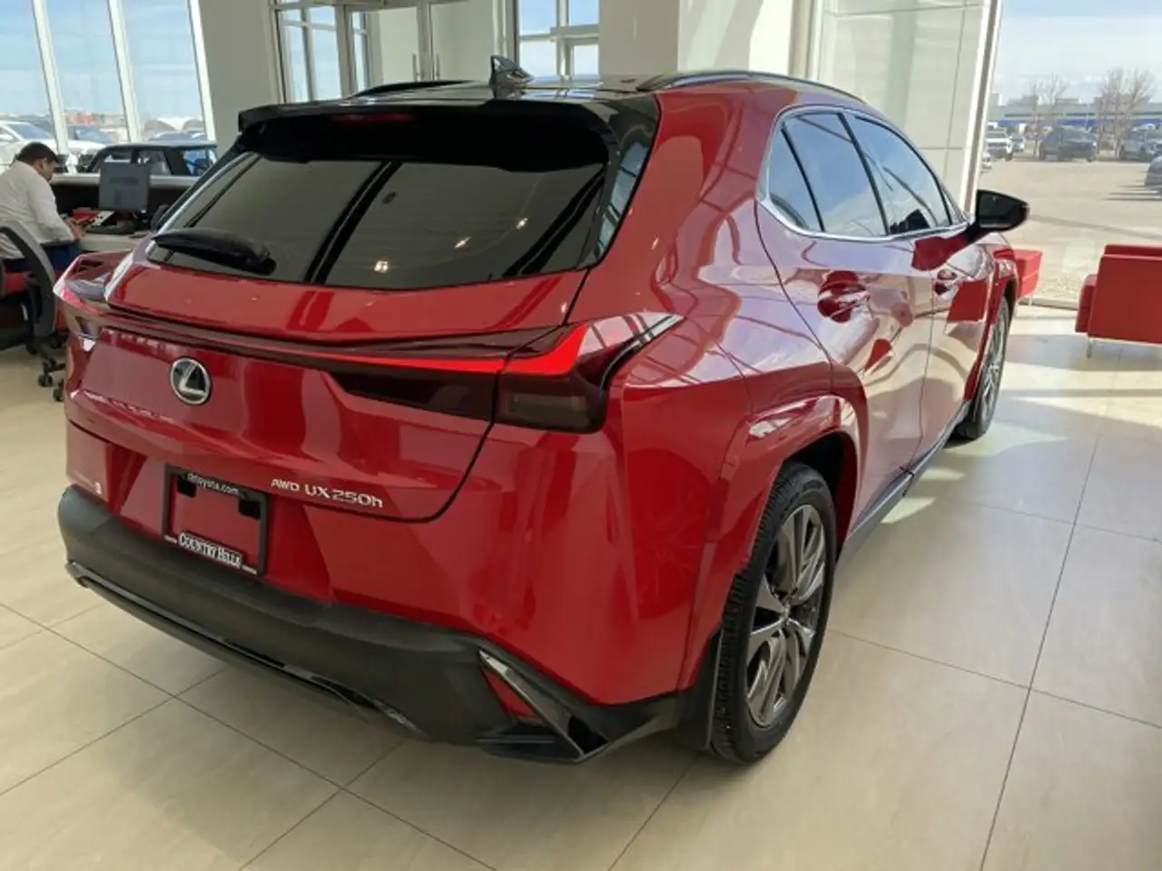Lexus UX снимка Lexus UX