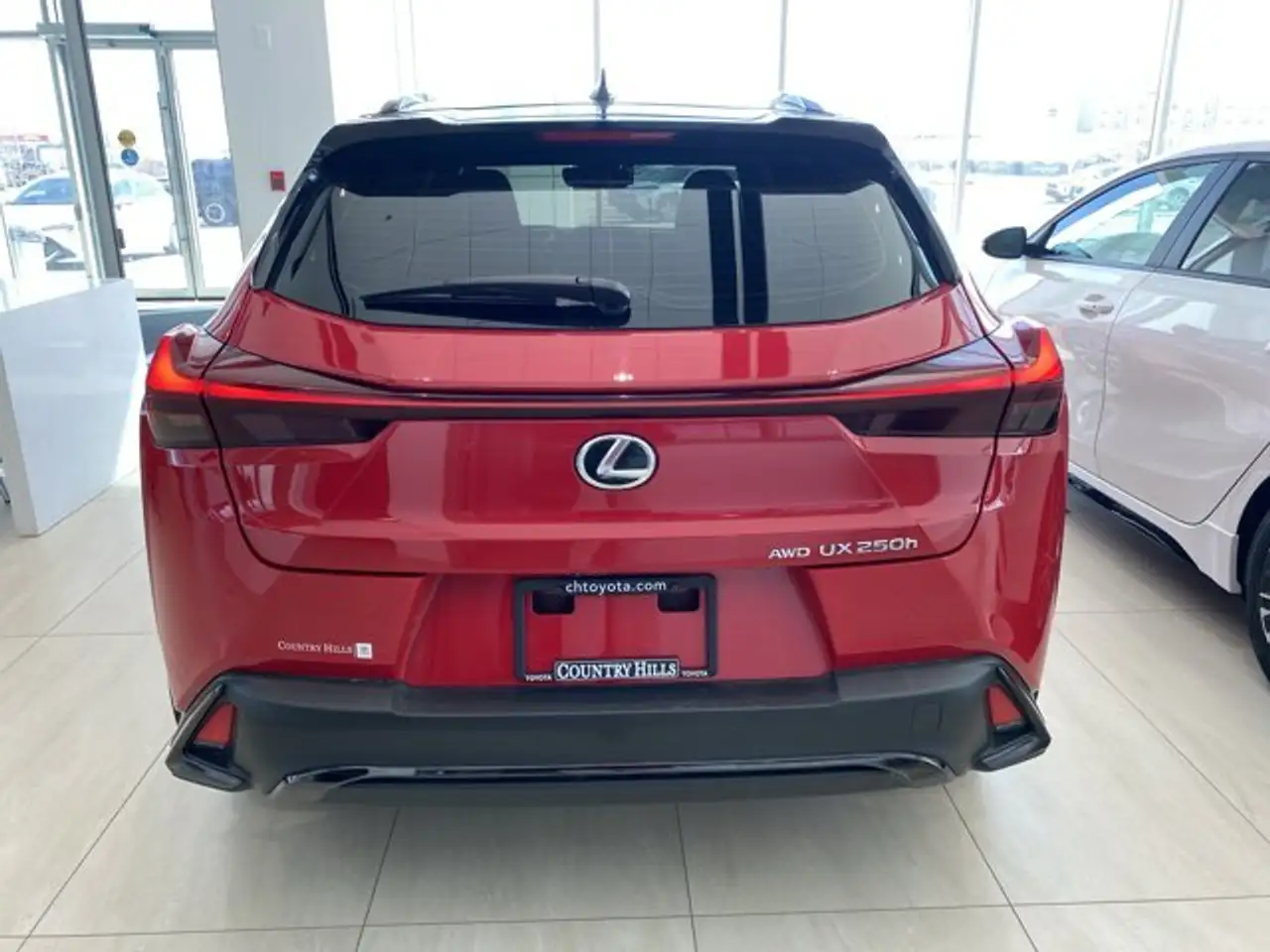 Lexus UX снимка Lexus UX