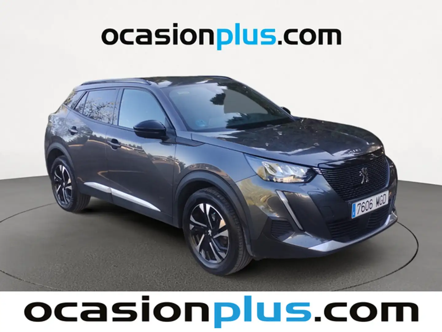 Peugeot 2008 1.2 PureTech S&S Allure Pack 130 Grigio - 2