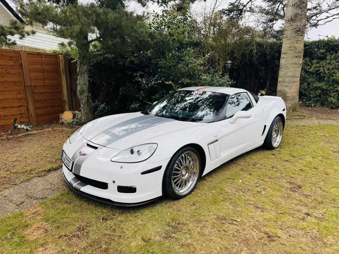 Corvette Grand Sport C 6 60 Universary - 2