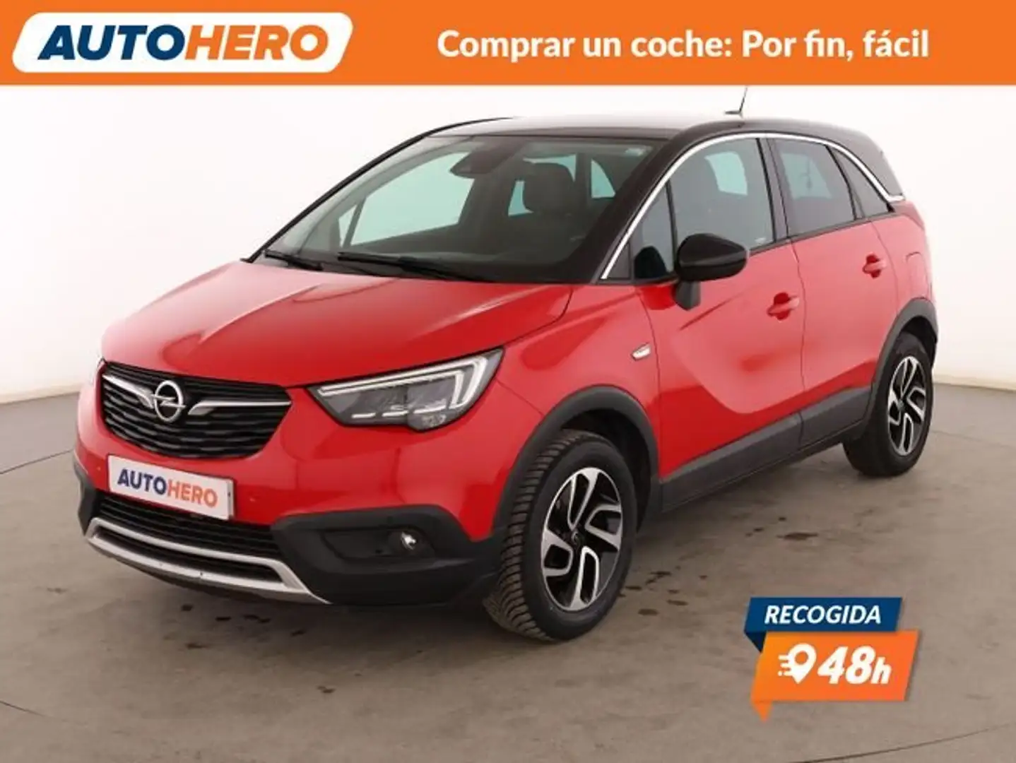 Opel Crossland 1.2 Turbo Excellence Rojo - 1