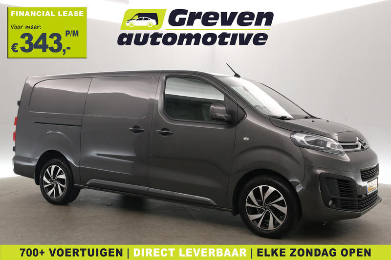 Citroen Jumpy 2.0 BlueHDI 177PK L3H1 | Automaat | Clima | Camera