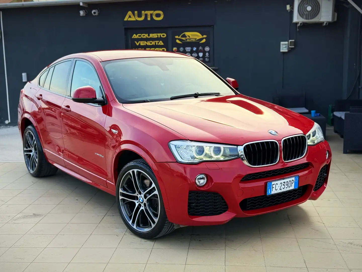 BMW X4 xdrive20d Msport auto Garanzia 12 Mesi - 1
