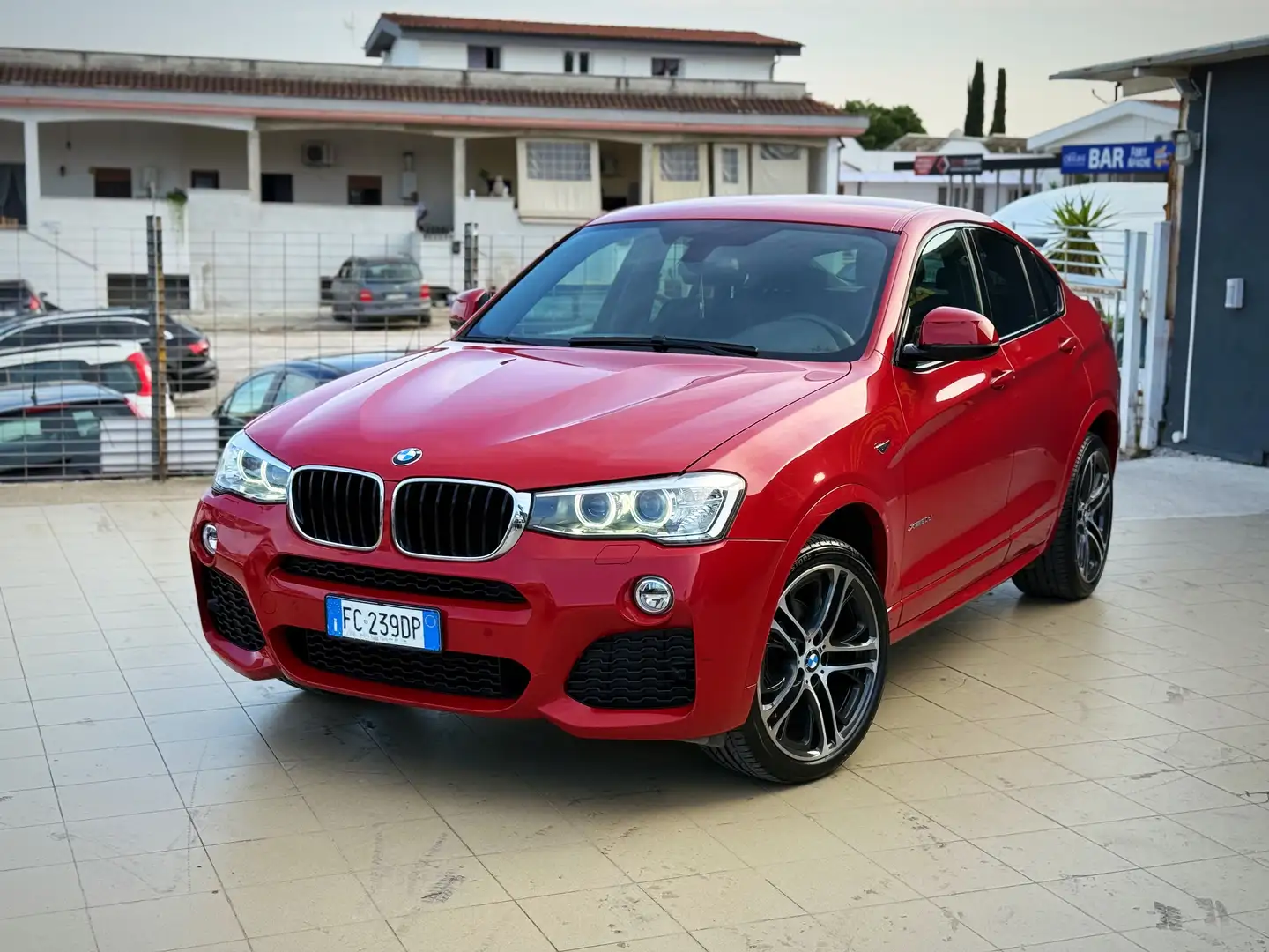BMW X4 xdrive20d Msport auto Garanzia 12 Mesi - 2