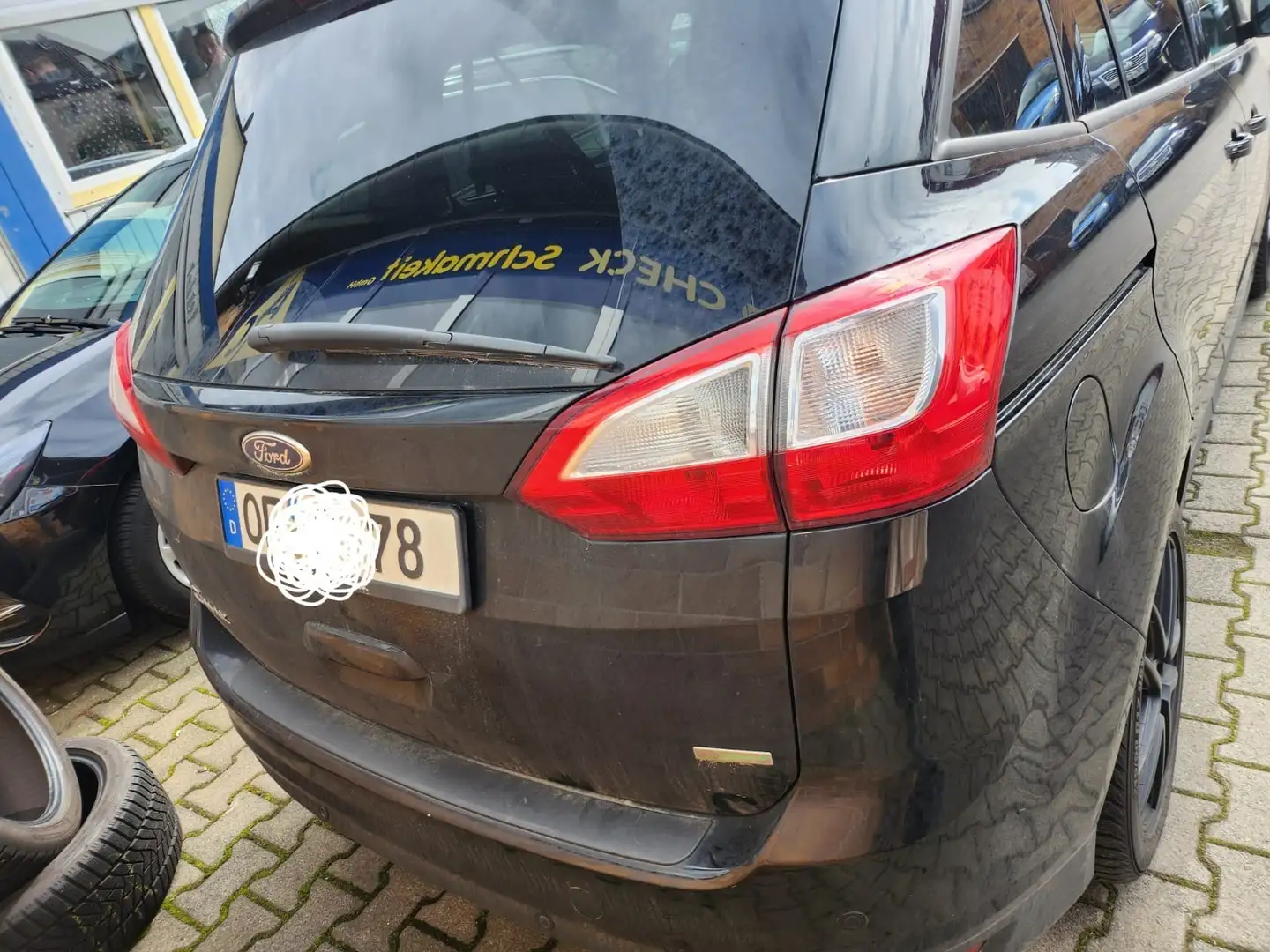 Ford Grand C-Max Sync Edition ( DEFEKT ) Nicht Fahrtüchtig Black - 2