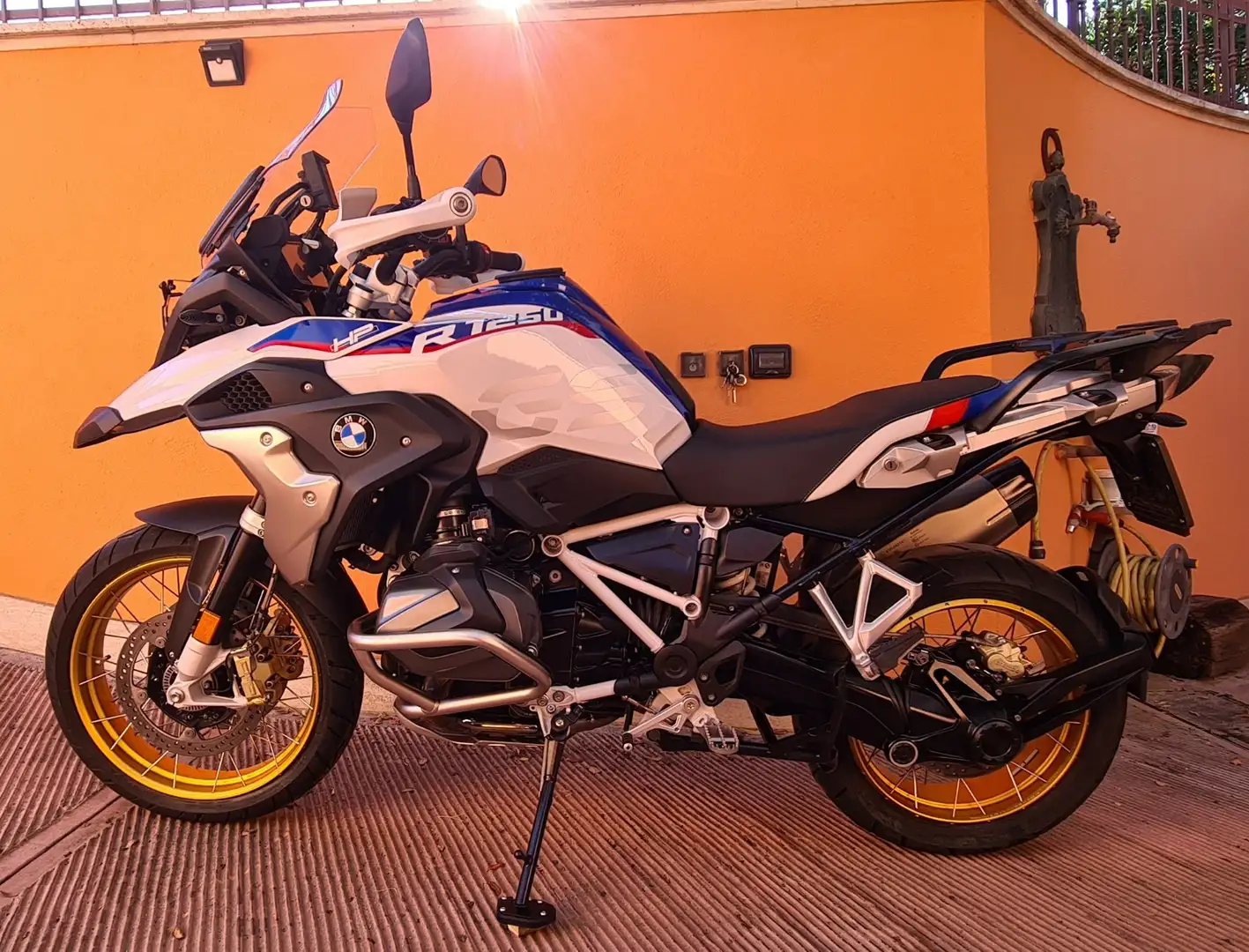 BMW R 1250 GS BMW 1250 GS HP Bianco - 1