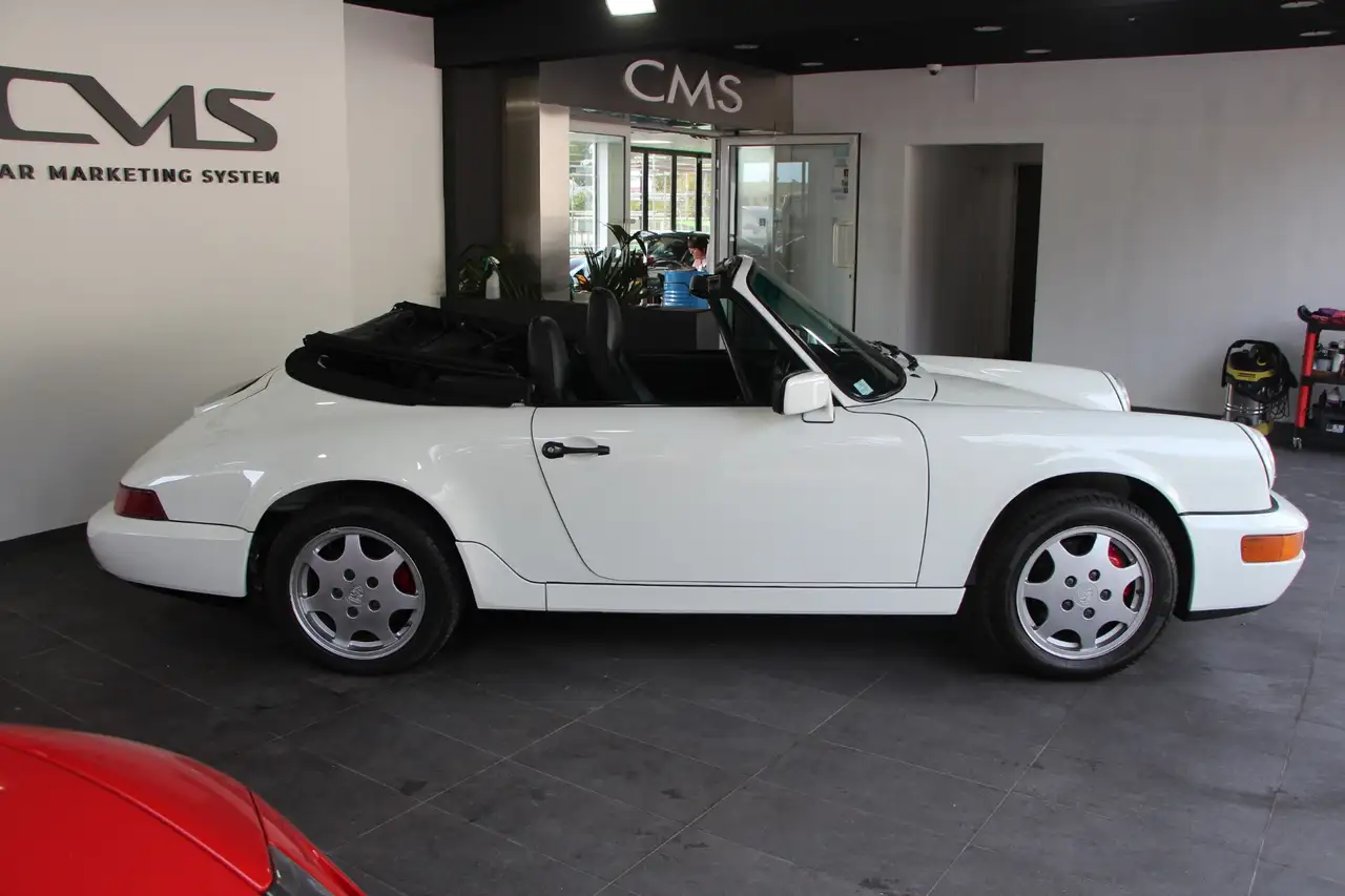 Porsche 911 964 Carrera 2 Cabriolet, foto 4