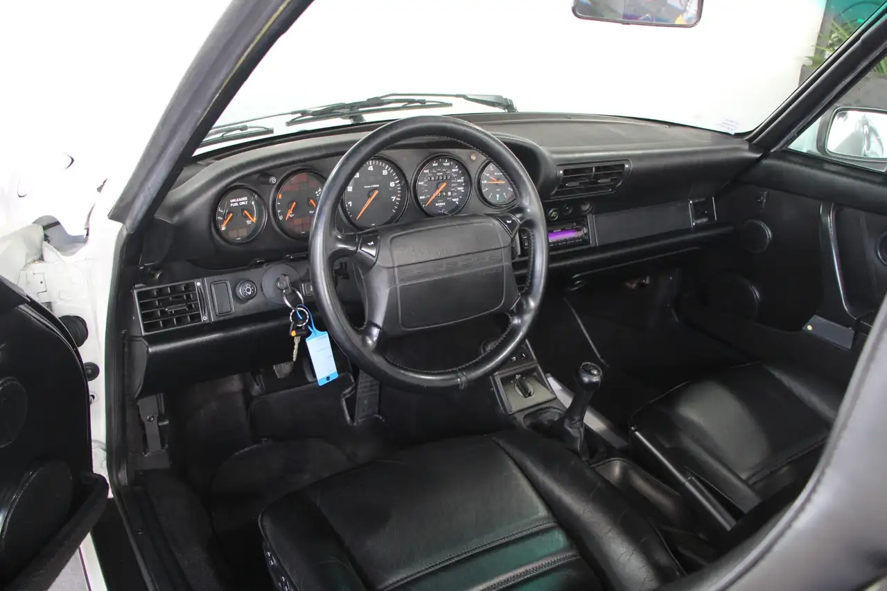 Porsche 911 964 Carrera 2 Cabriolet, foto 6