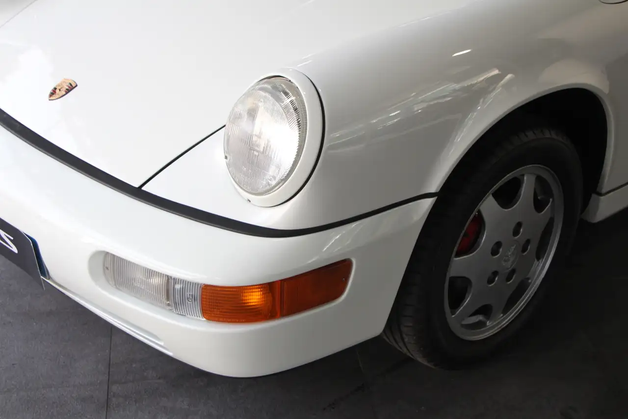 Porsche 911 964 Carrera 2 Cabriolet, foto 3
