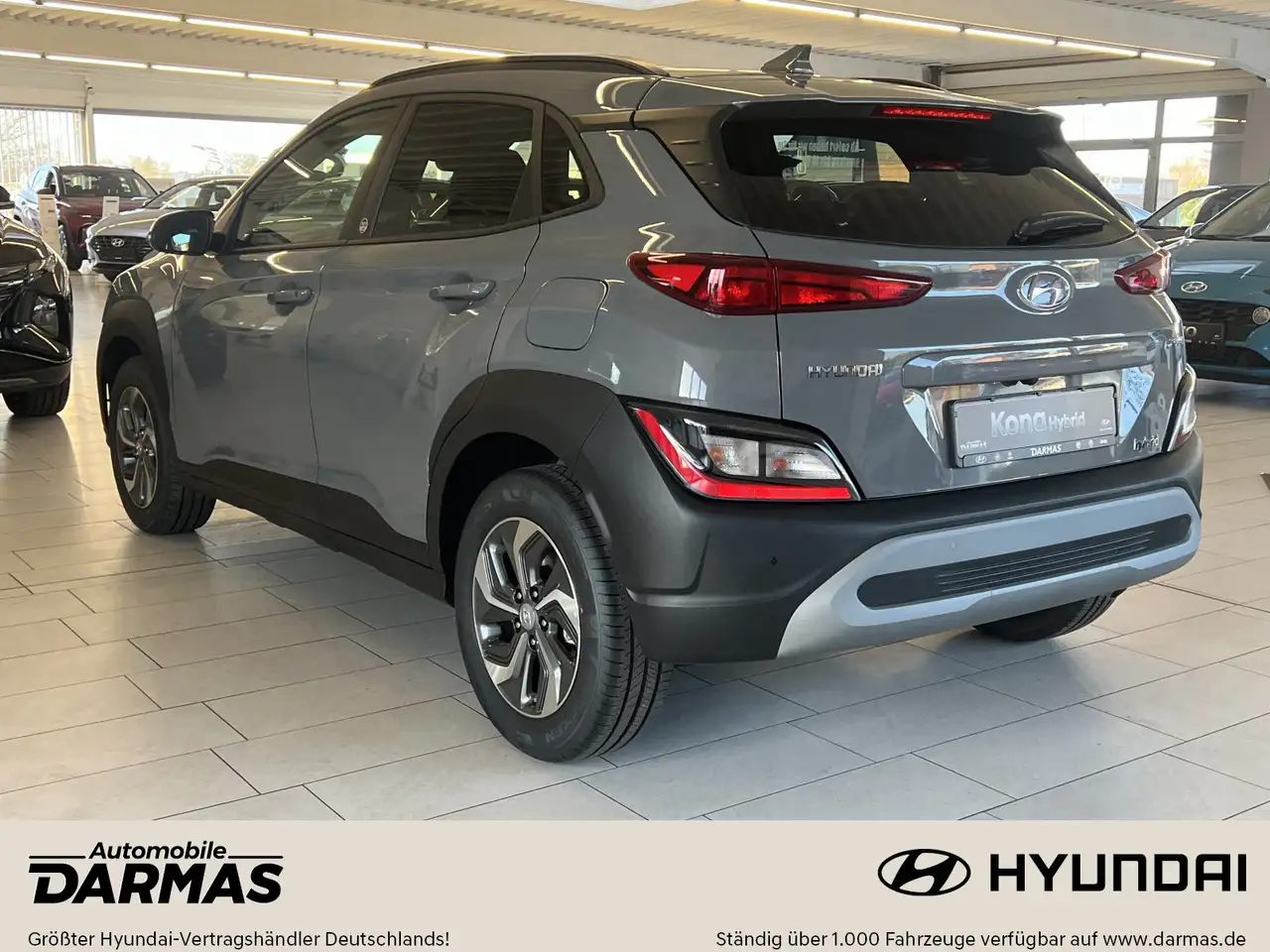 Hyundai KONA KONA Hybrid EDITION 30 Klimaaut. DAB Apple SHZ 8