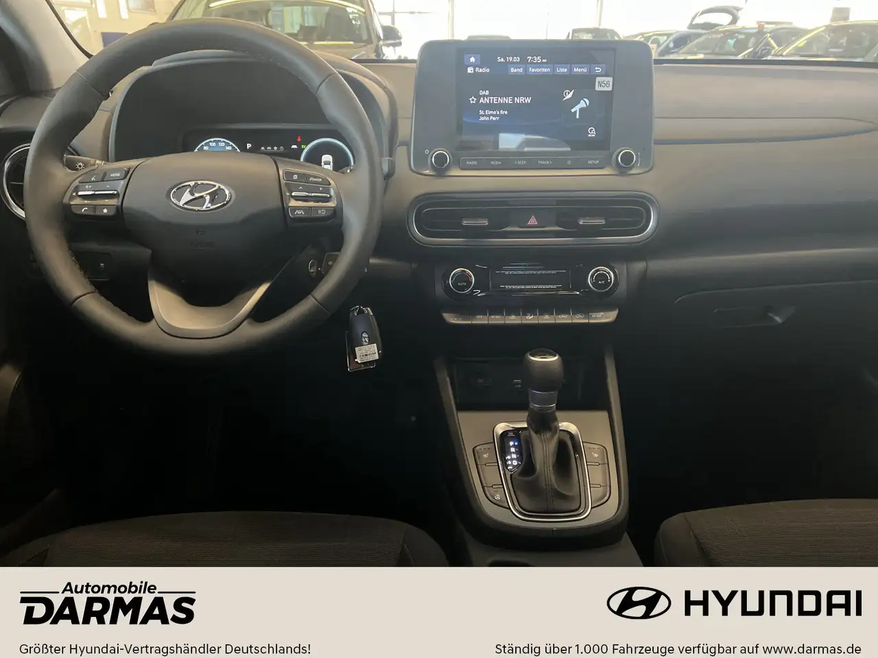 Hyundai KONA KONA Hybrid EDITION 30 Klimaaut. DAB Apple SHZ 13