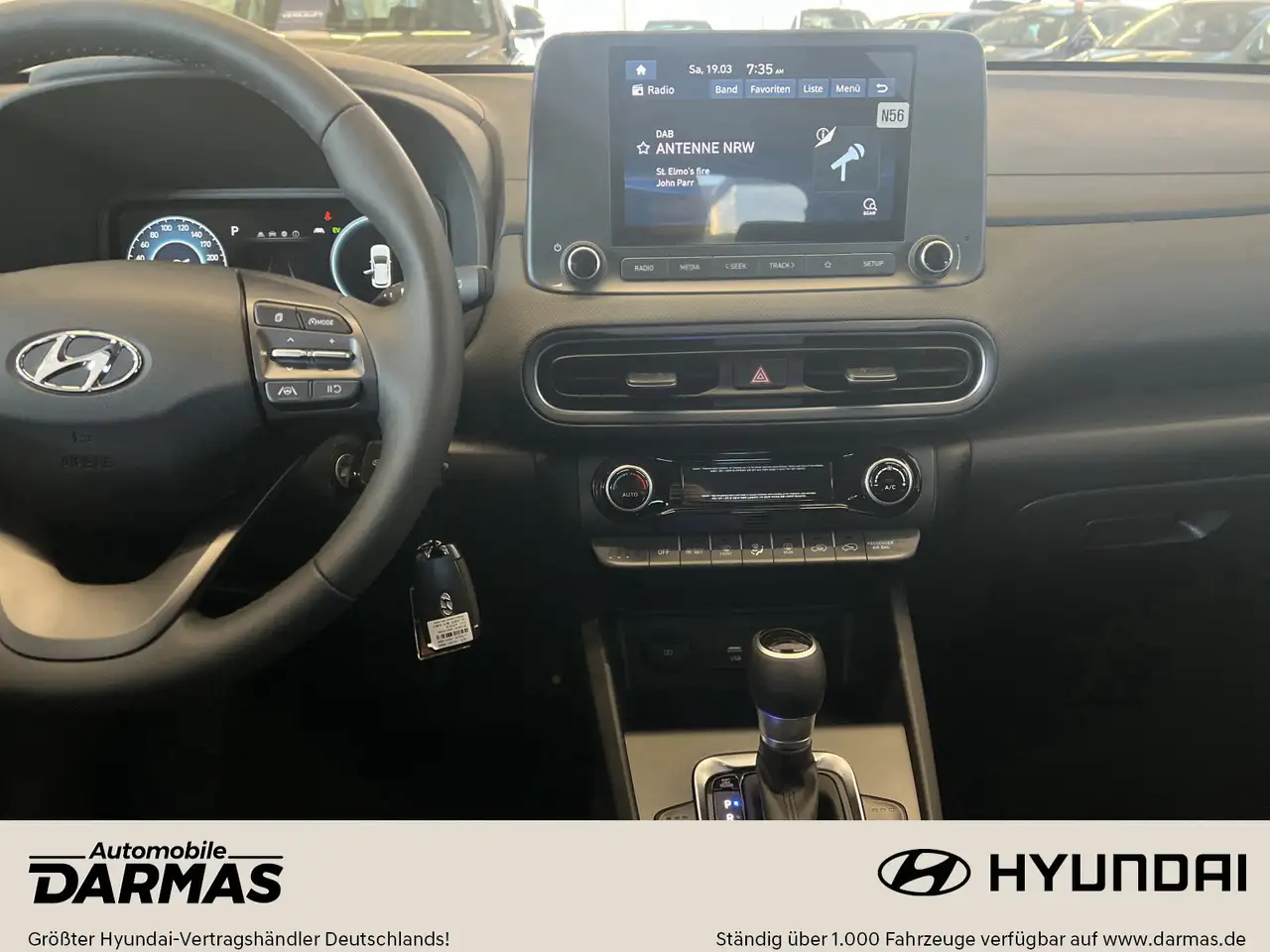Hyundai KONA KONA Hybrid EDITION 30 Klimaaut. DAB Apple SHZ 14