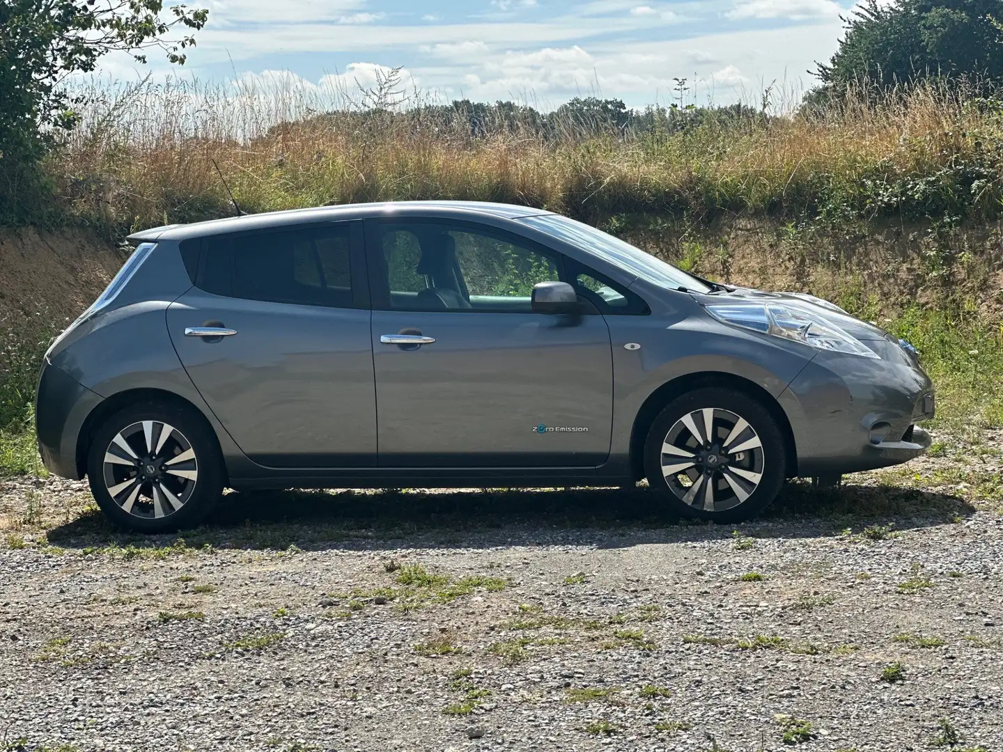 Nissan Leaf Leaf 30 kWh Tekna Šedá - 1