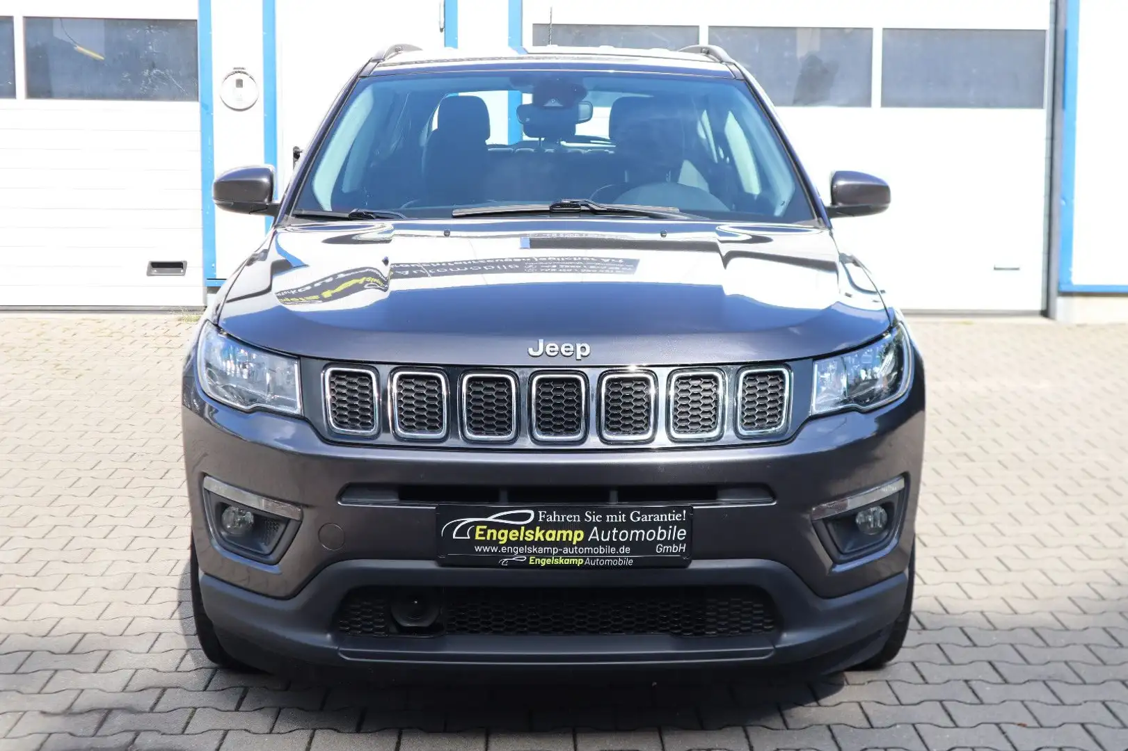 Jeep Compass 1.4 Longitude/NAVI/LEDER/PDC/SCHECKH/1HD Gris - 2