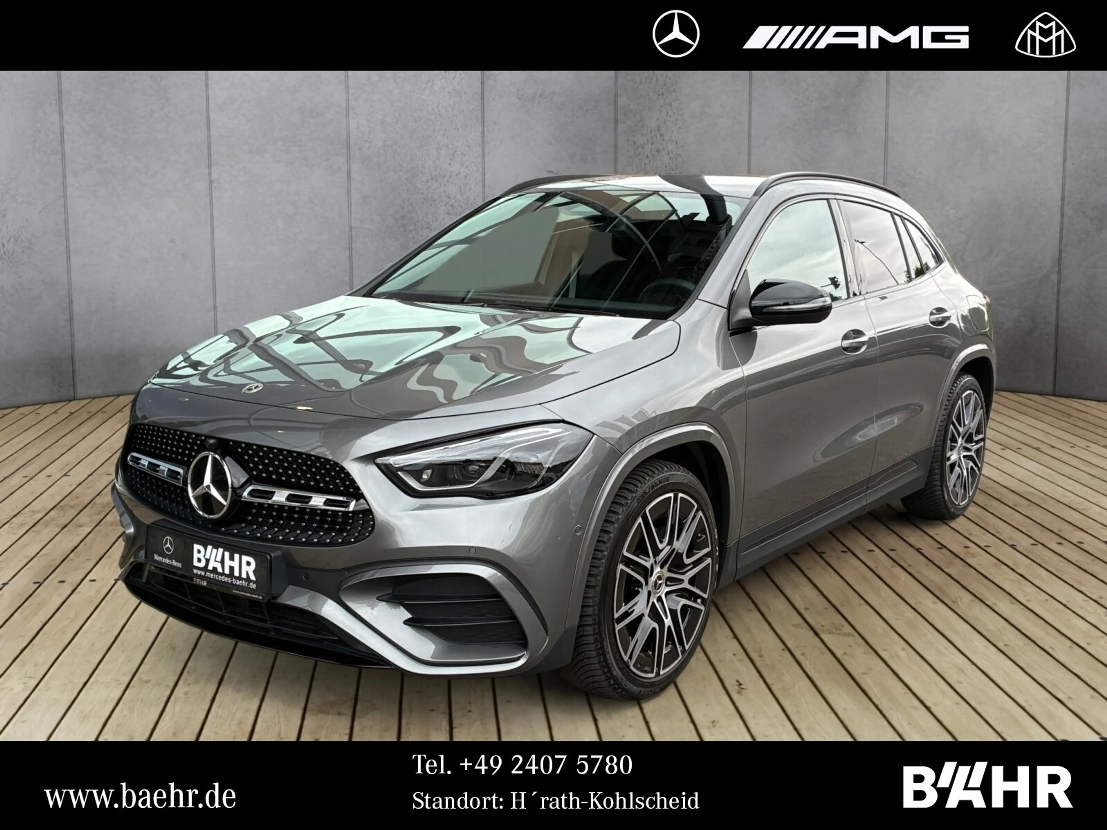 Mercedes-Benz GLA 180 GLA 180 AMG+Night/MBUX/Multibeam/AHK/RFK/LMR20"
