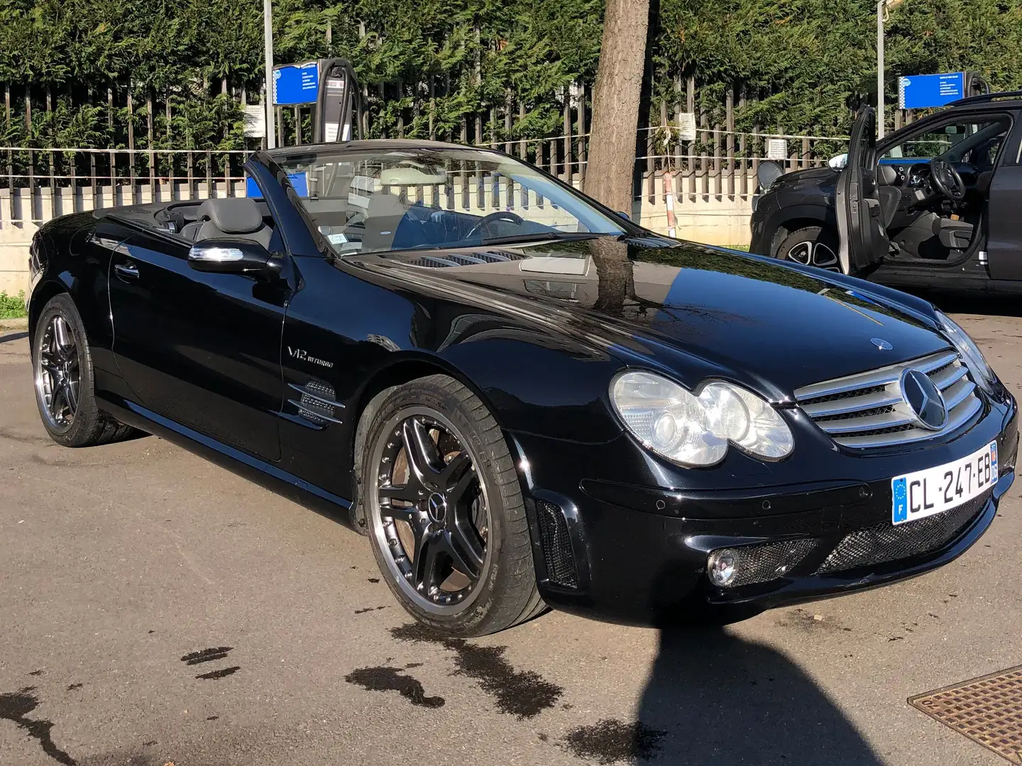 Mercedes-Benz SL 65 AMG Negru - 1