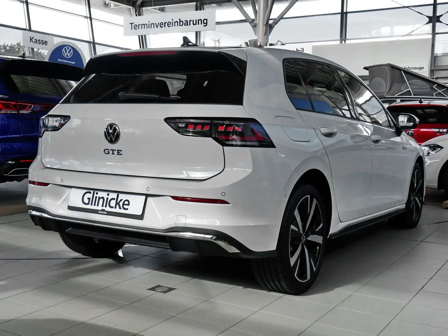 Volkswagen Golf GTE GTE 1,5 l eHybrid DSG 177 PS | HUD | AHZV | Fehér - 2