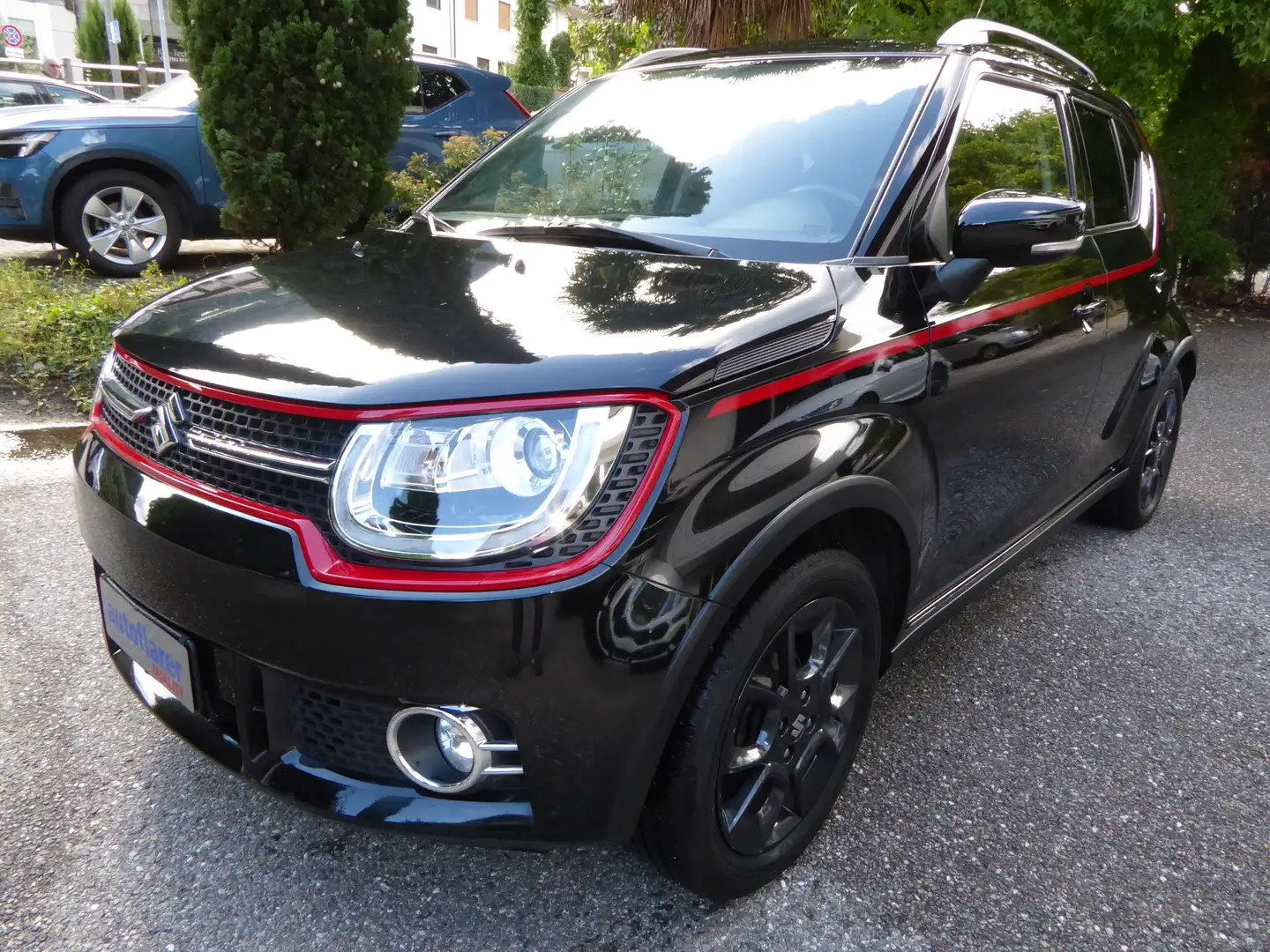 Suzuki Ignis Ignis 1.2 dualjet  4wd allgrip *LED*CAM*CARPLAY* Nero - 1