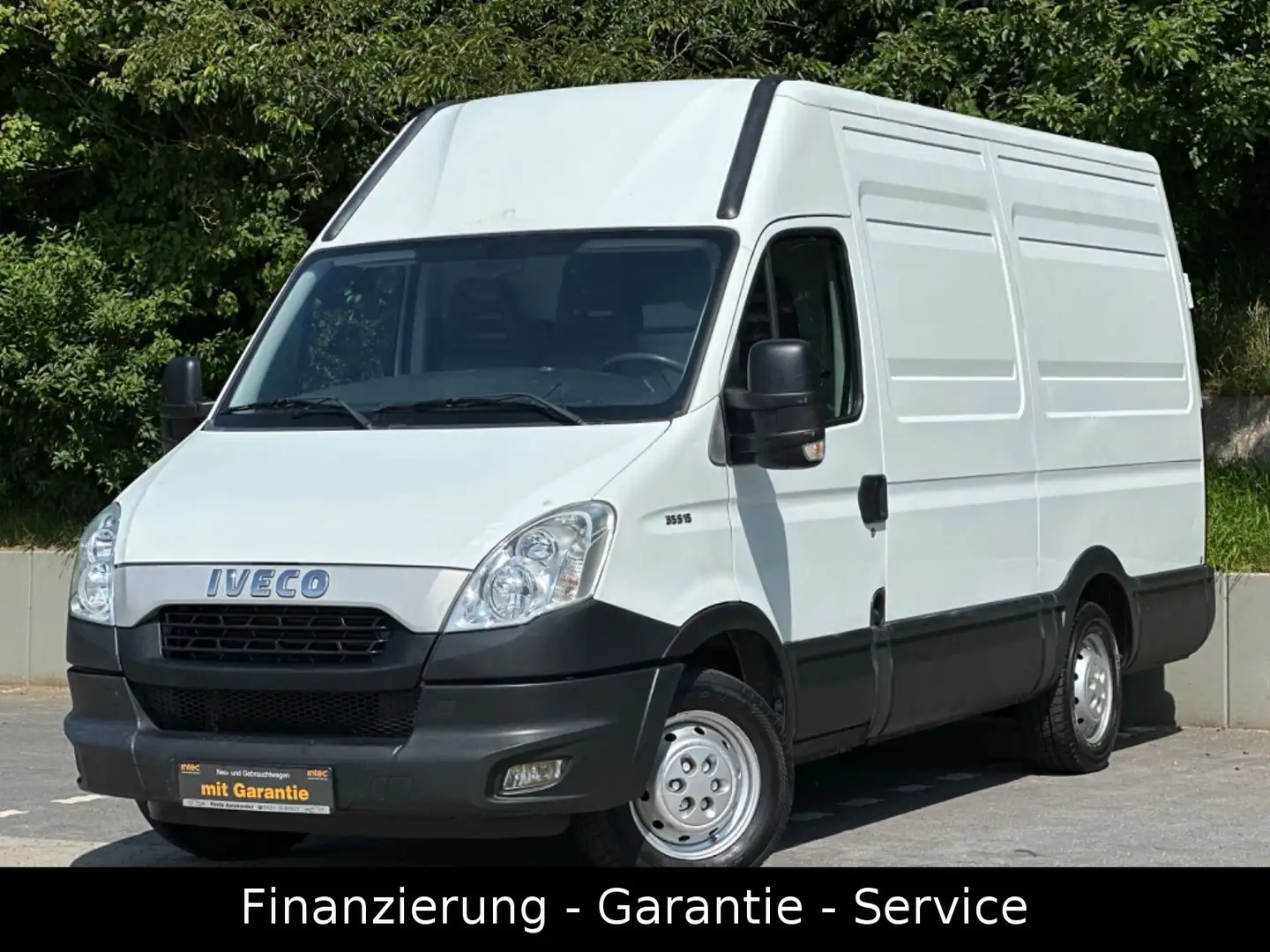 Iveco Daily Kasten 35/AHK/KLIMA/LEDER/1 HAND/TÜV NEU Alb - 1