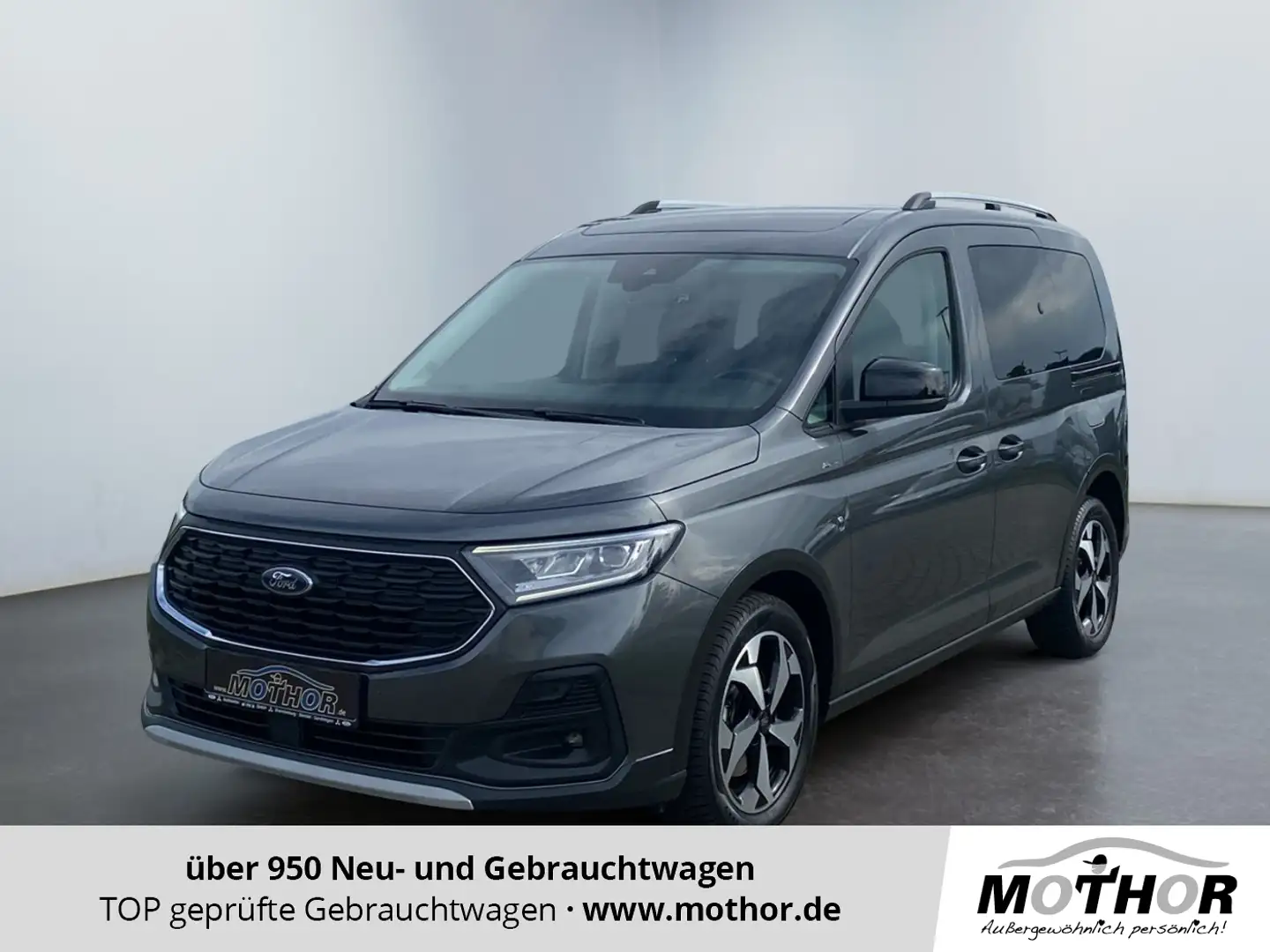 Ford Tourneo Connect Active 2.0 EcoBlue TEMP SHZ NAV Grau - 1