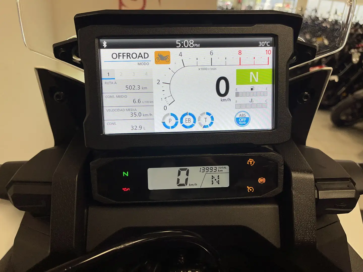 Honda CRF 1100 L AFRICA TWIN Wit - 2