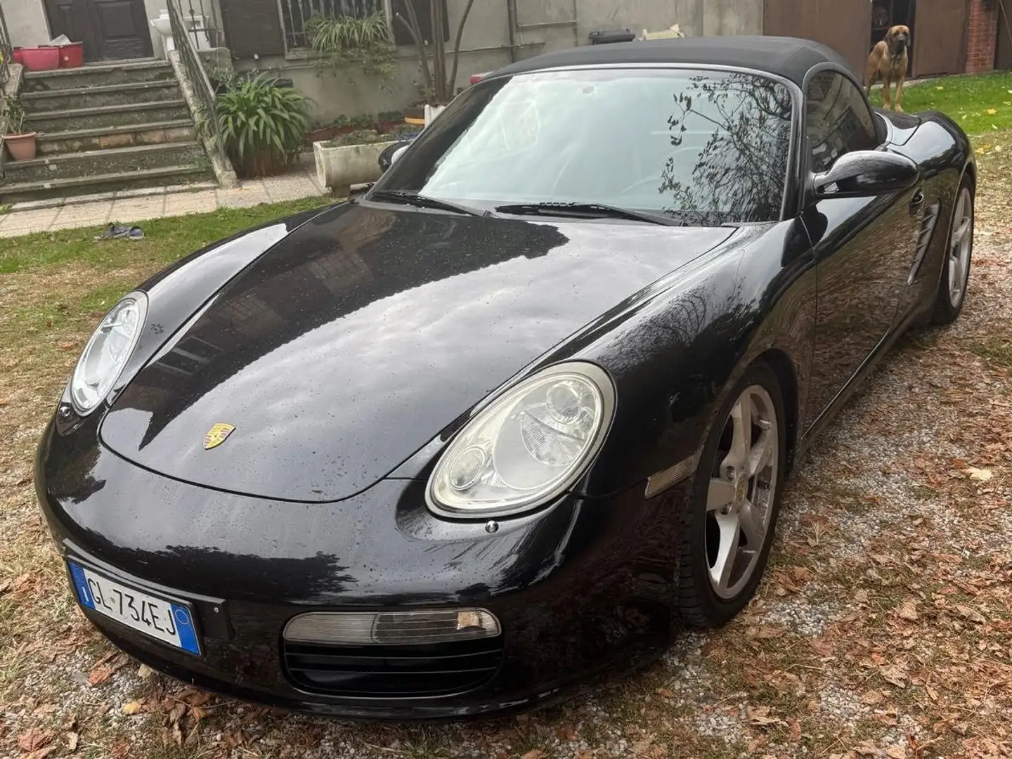 Porsche Boxster Boxster 2.7 240cv Nero - 1