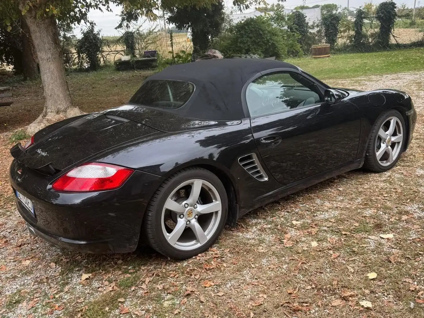 Porsche Boxster Boxster 2.7 240cv Nero - 2