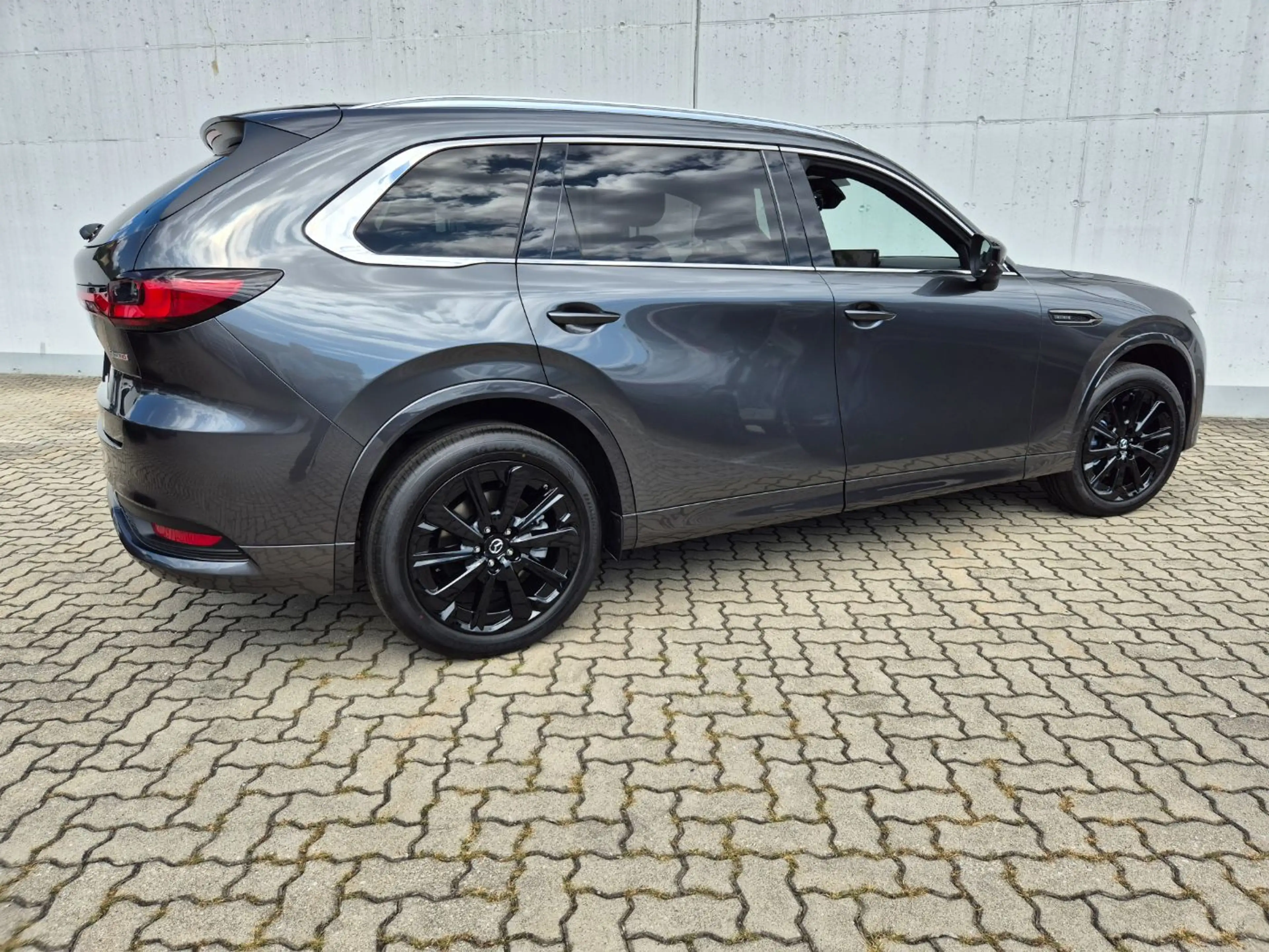 Mazda CX-80 3.3L D254PS 8AT AWD Homura Plus Blop AUT — photo 7