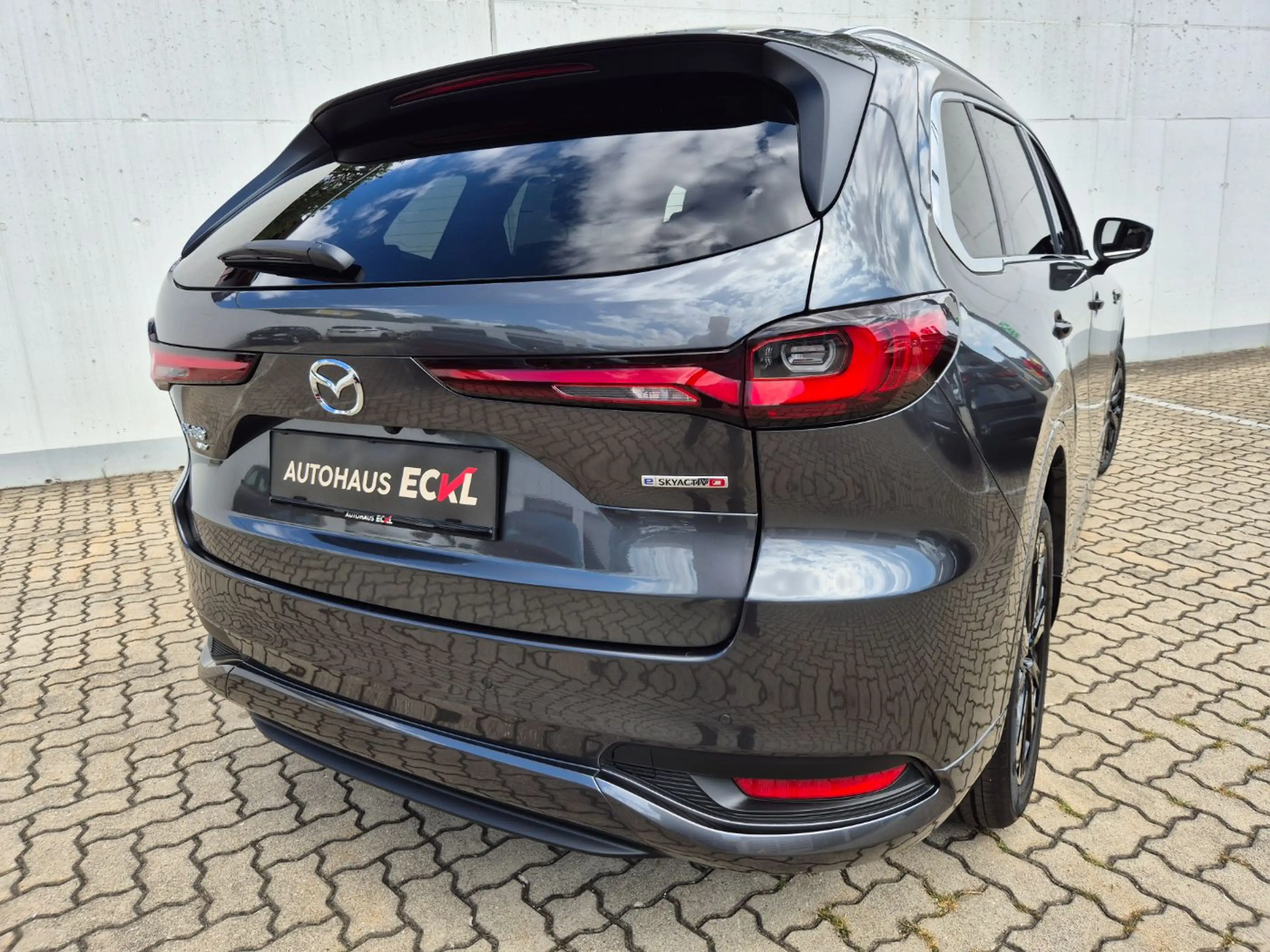 Mazda CX-80 3.3L D254PS 8AT AWD Homura Plus Blop AUT — photo 8