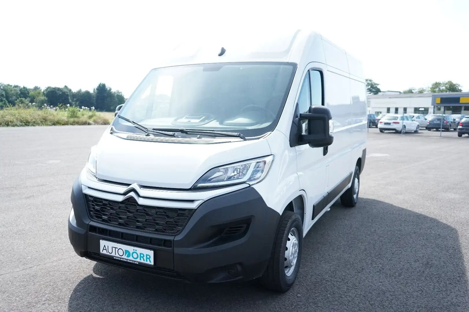Citroen Jumper Grossraumkasten 35 L2H2 Control BlueHDi Weiß - 1