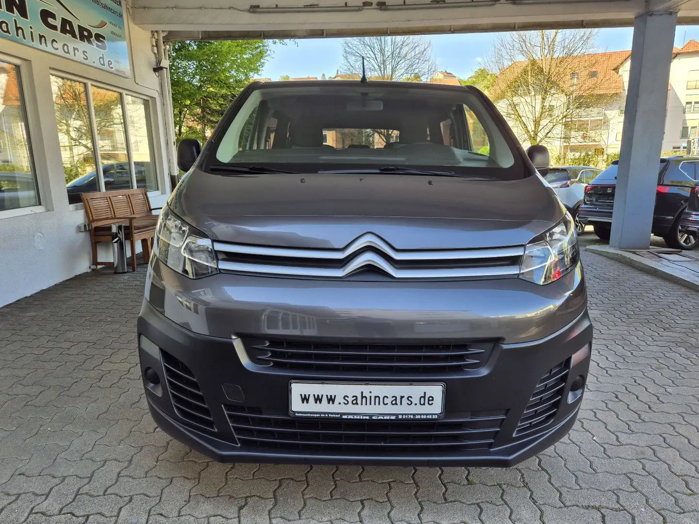 Citroen Spacetourer Jumpy 2.0 HDi AHK/KLIMA/STANDHEIZUNG Gris - 2