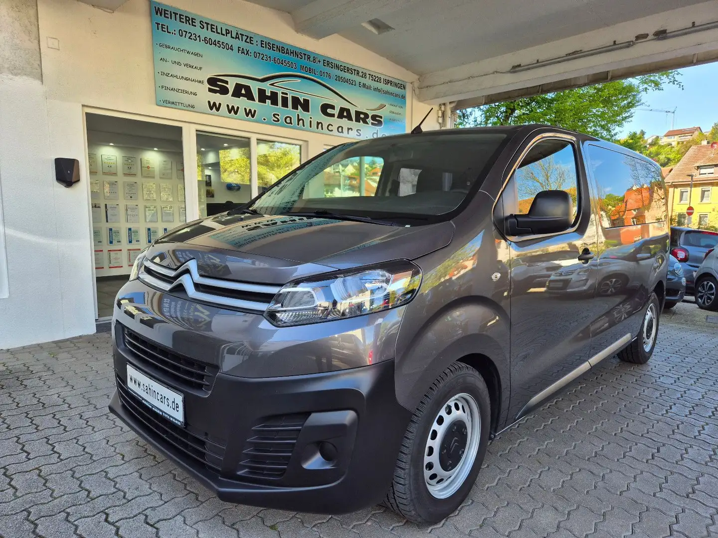 Citroen Spacetourer Jumpy 2.0 HDi AHK/KLIMA/STANDHEIZUNG Gris - 1