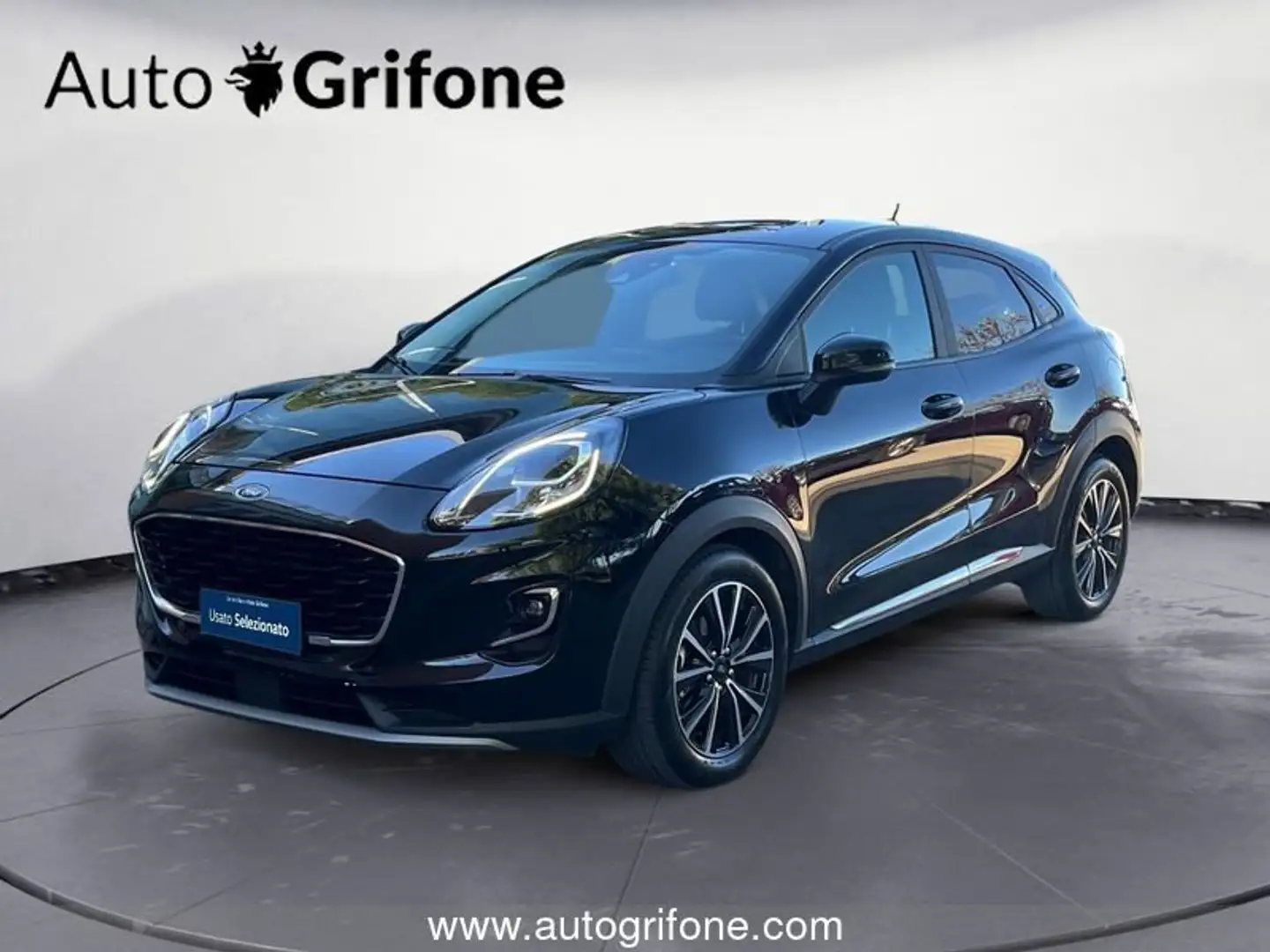 Ford Puma Benzina 1.0 ecoboost h Titanium X s&s 125cv PROMO Nero - 2