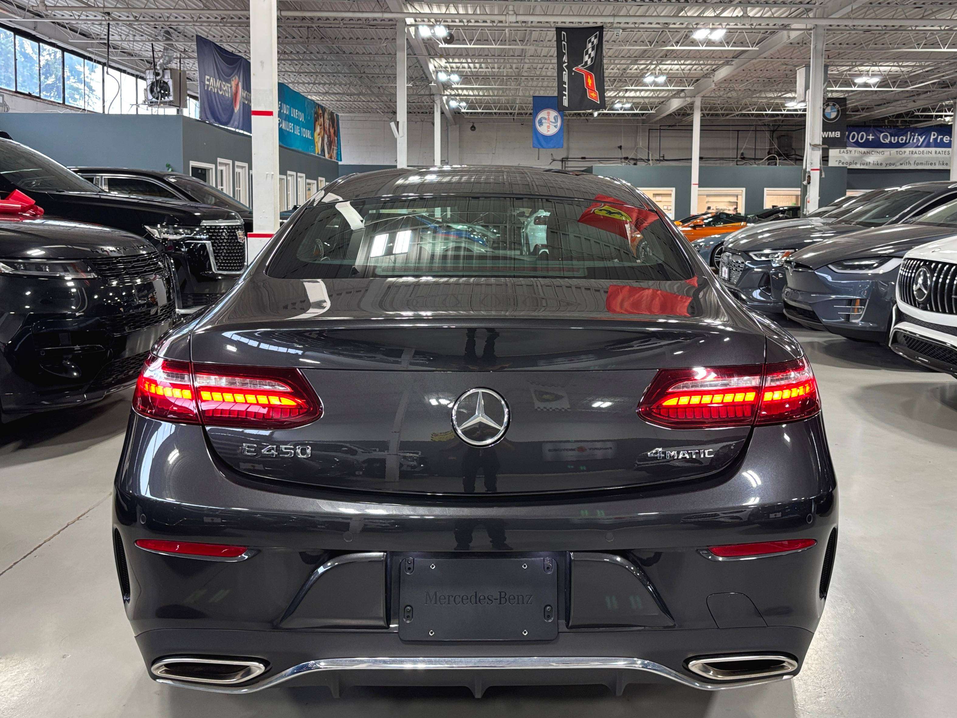 2022 Mercedes-Benz E-Class Coupe