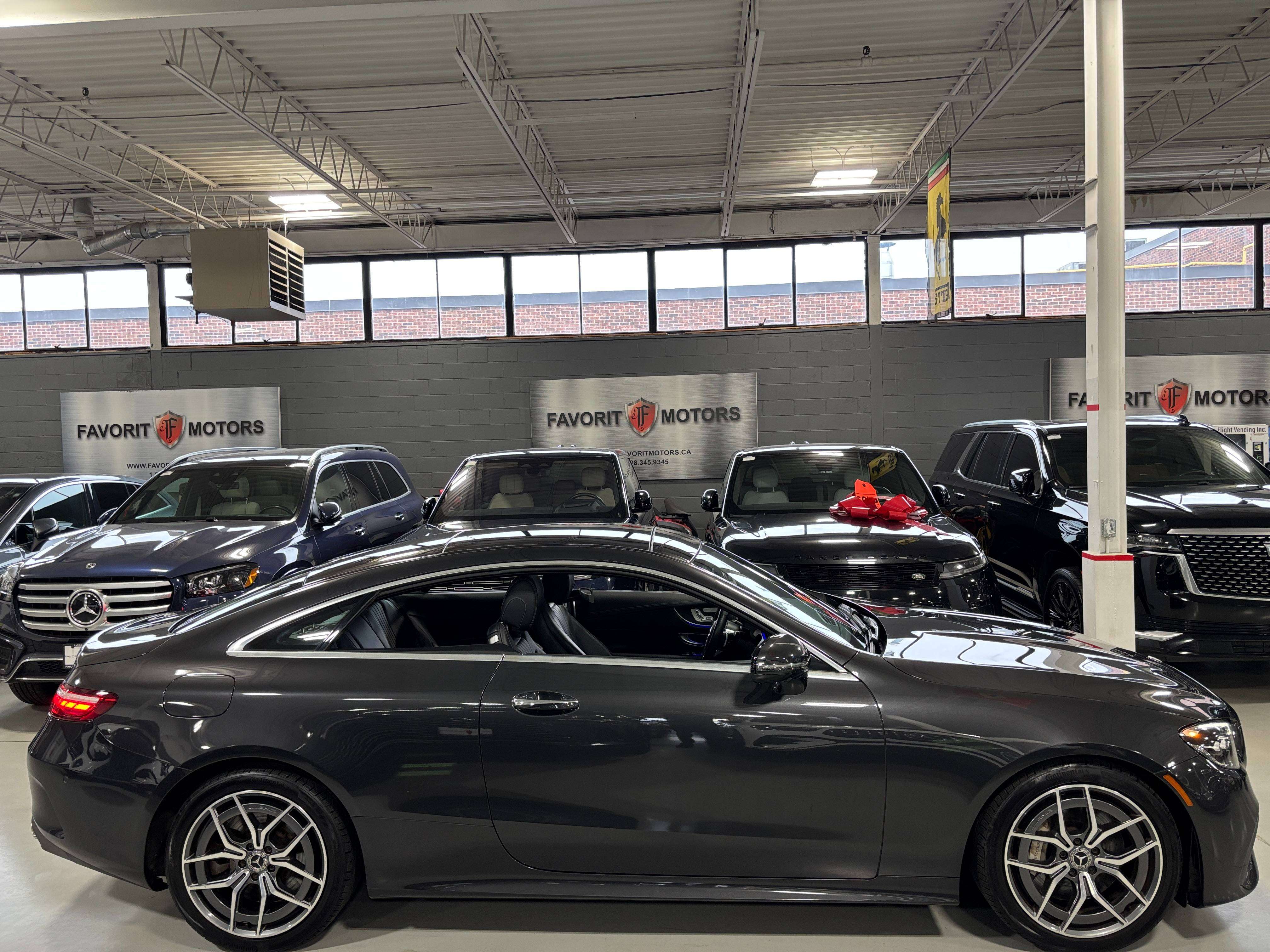 2022 Mercedes-Benz E-Class Coupe