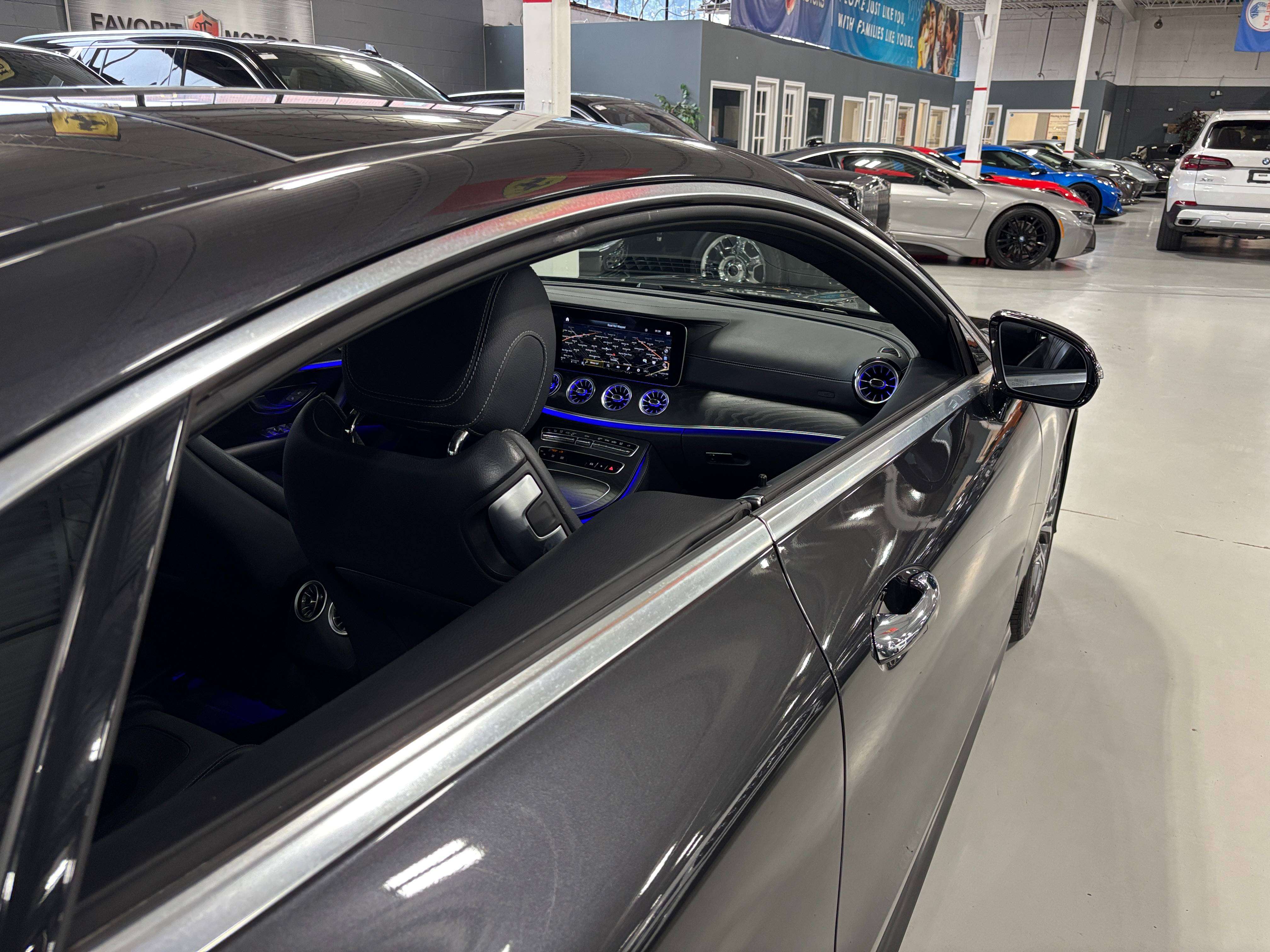 2022 Mercedes-Benz E-Class Coupe