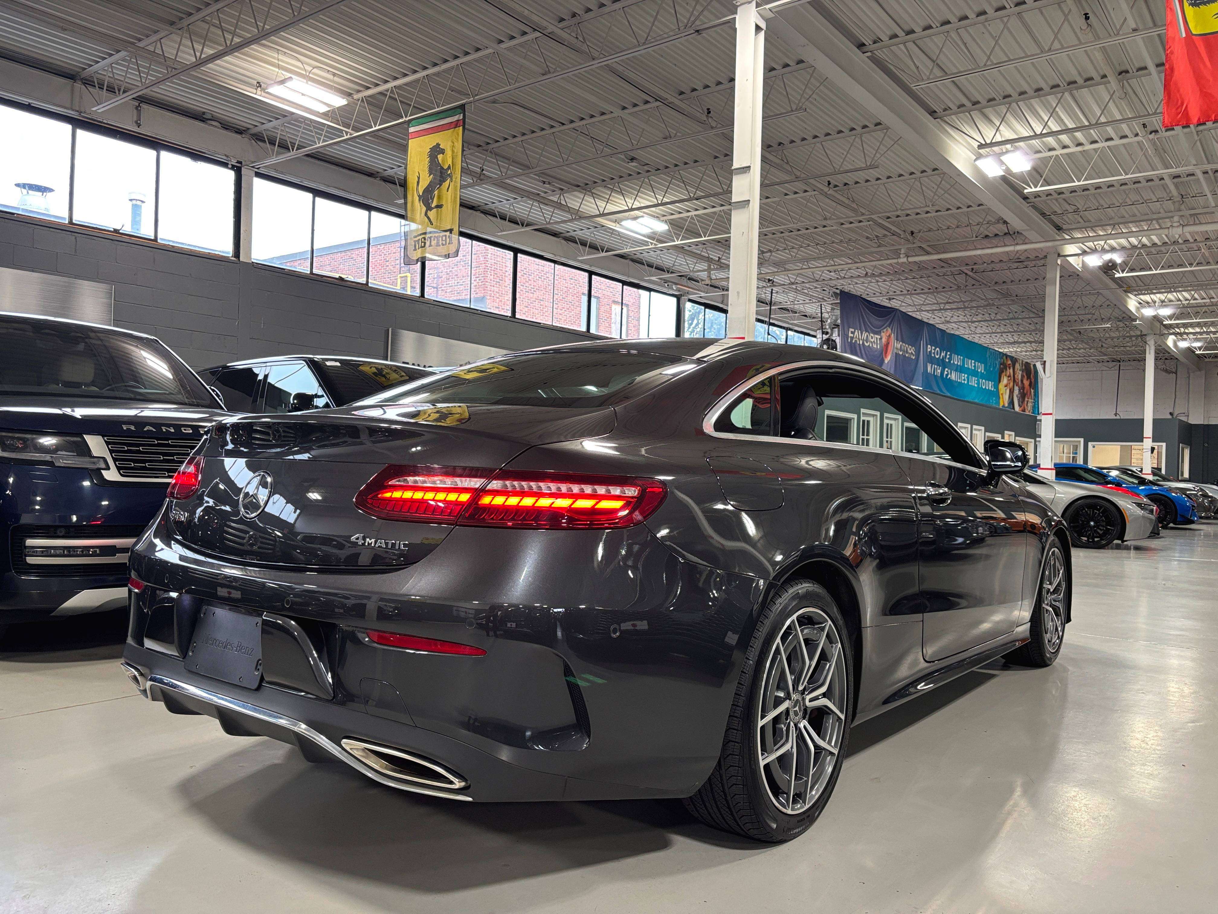 2022 Mercedes-Benz E-Class Coupe