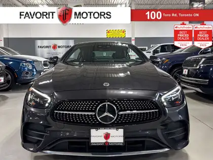 2022 Mercedes-Benz E-Class E 450 4MATIC Coupe AWD