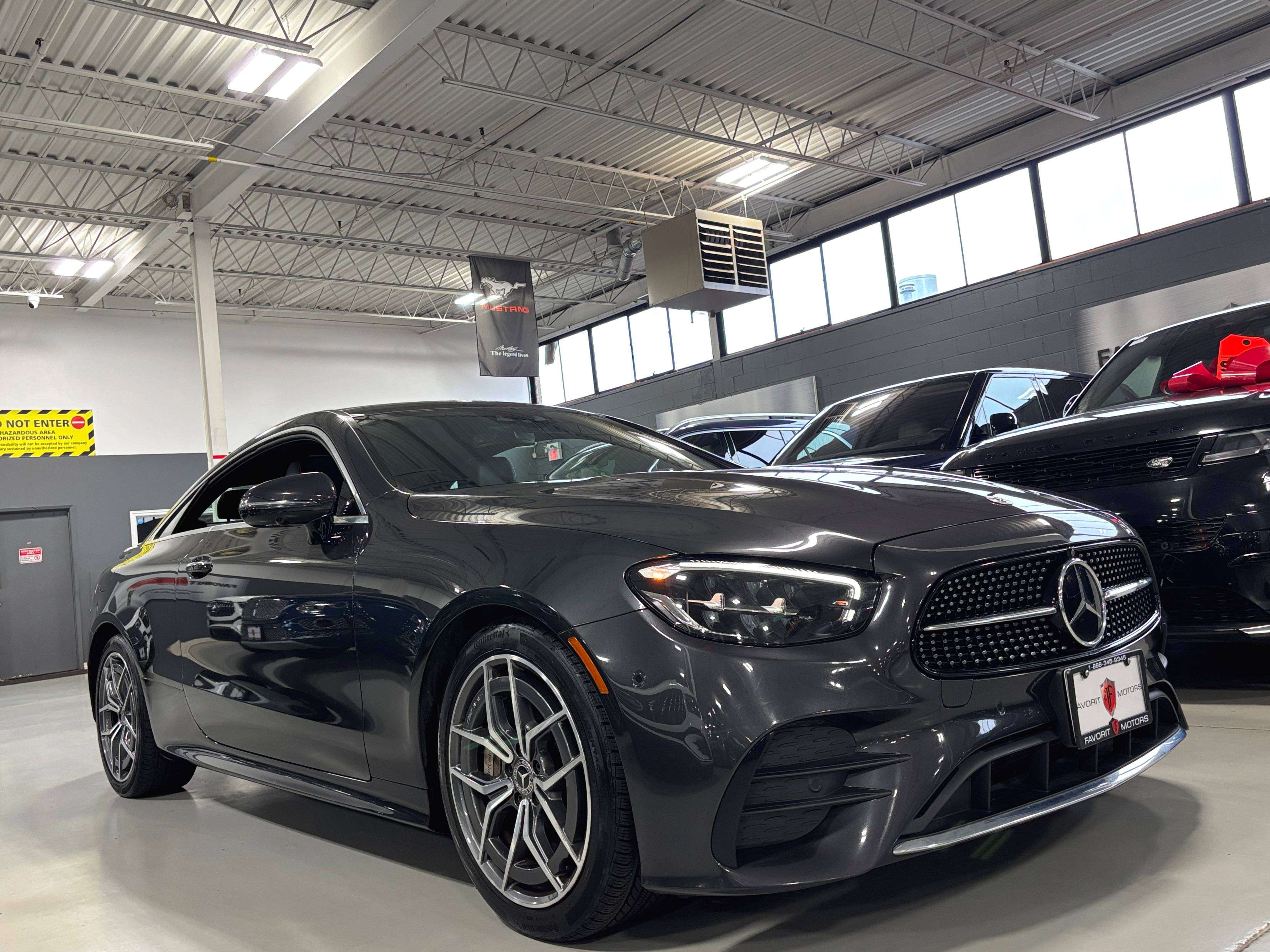 2022 Mercedes-Benz E-Class Coupe