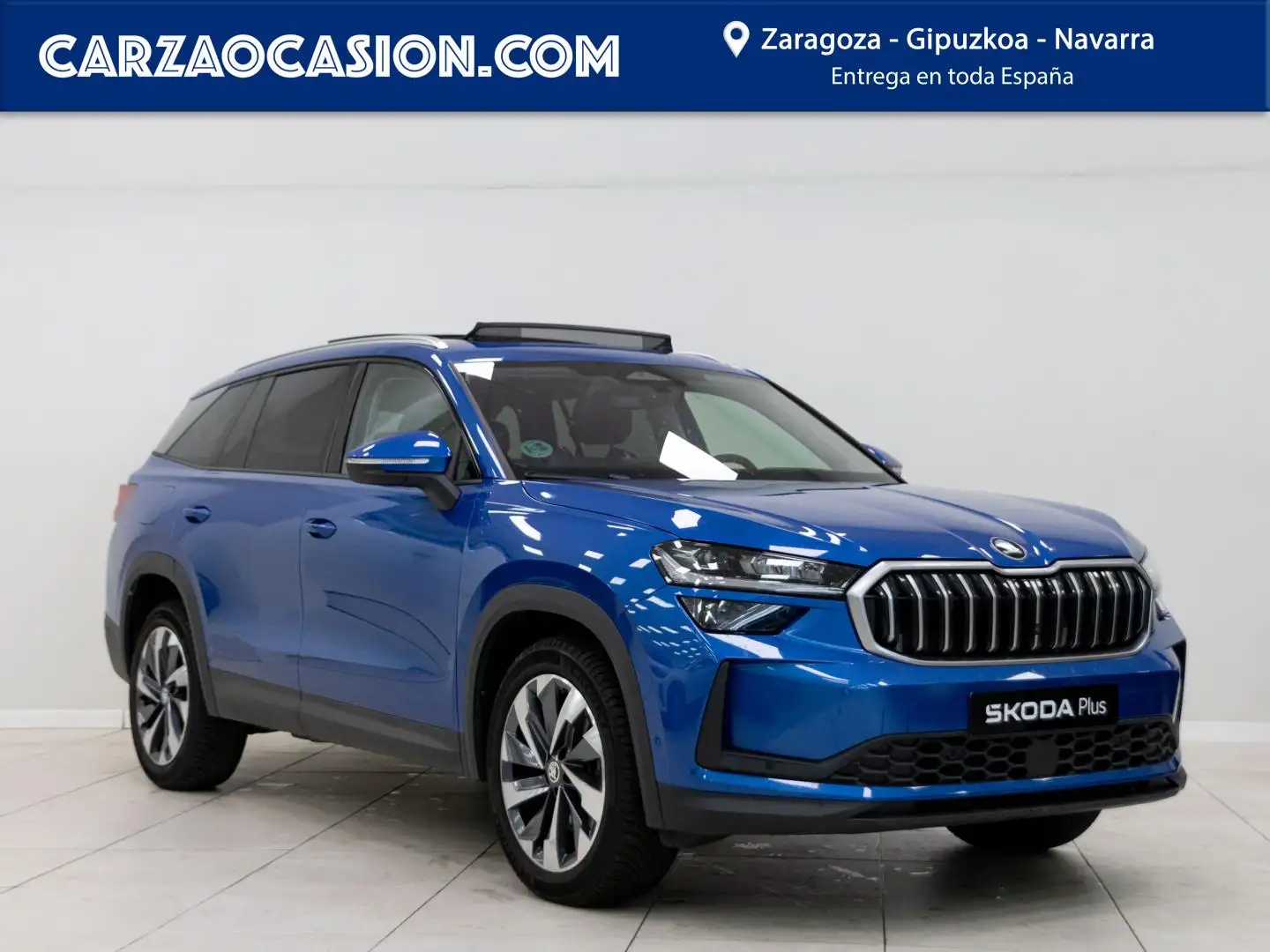 Skoda Kodiaq 2.0TDI Design 4x4 DSG 142kW Azul - 1