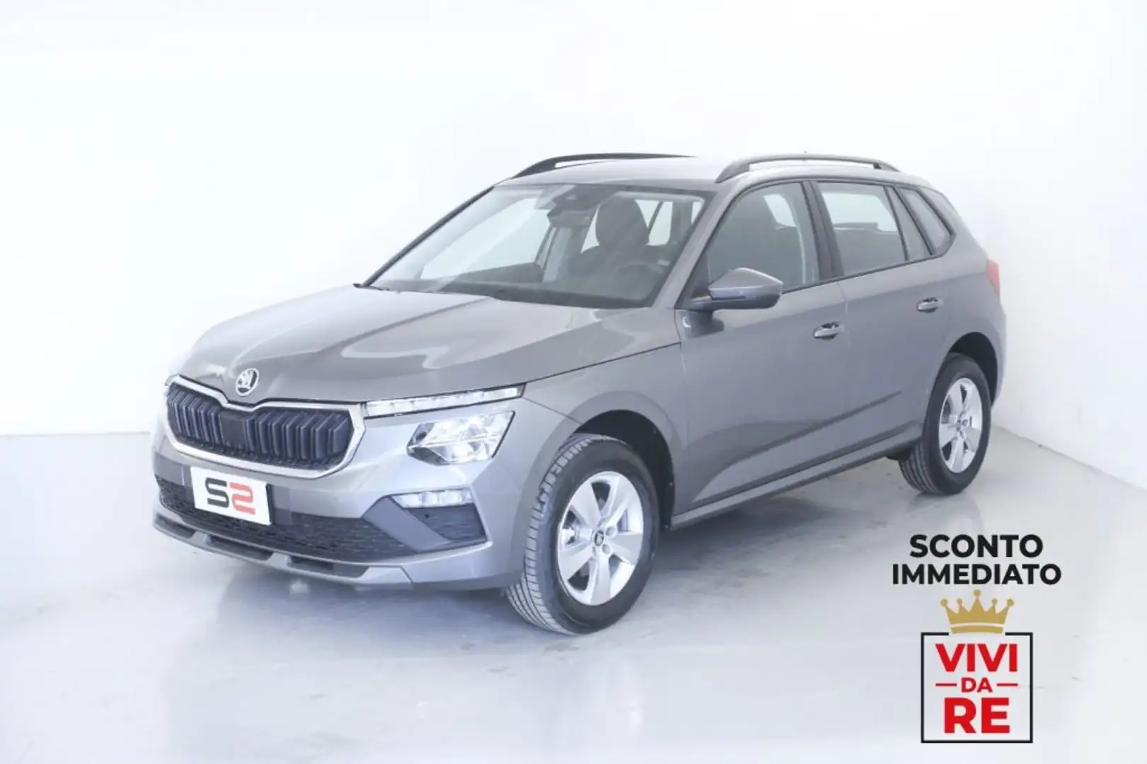 Skoda Kamiq 1.0 TSI Selection *SCONTO IMMEDIATO* Grigio - 1