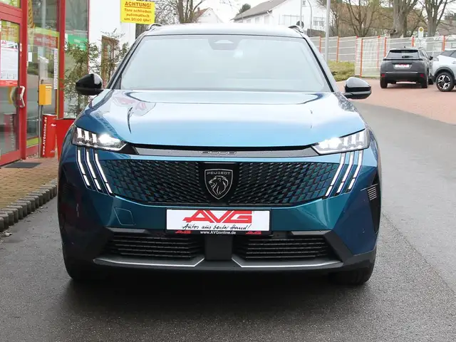 Peugeot 5008 145PS GT FULL-LED 7Si Sitzh 19Z AHKVorbereitung